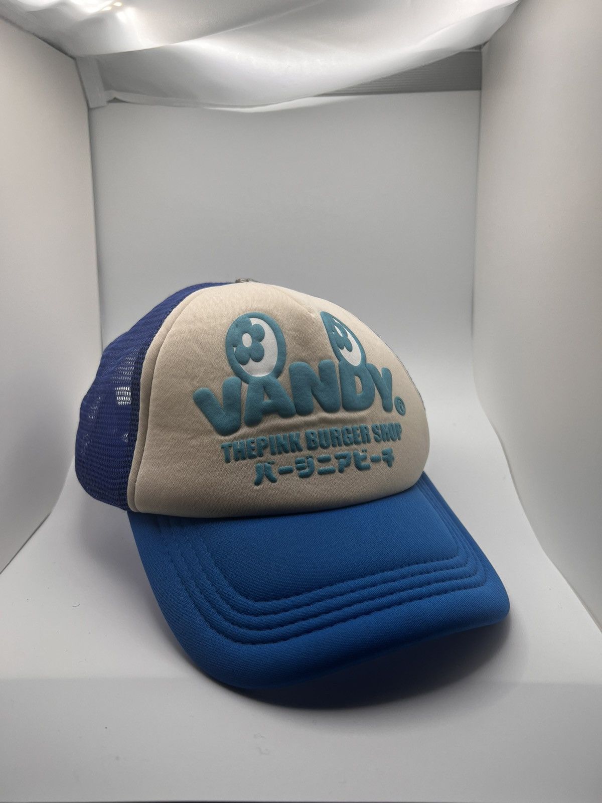 Vandy The Pink Vandy the Pink S/S 23 Trucker hat Blue | Grailed