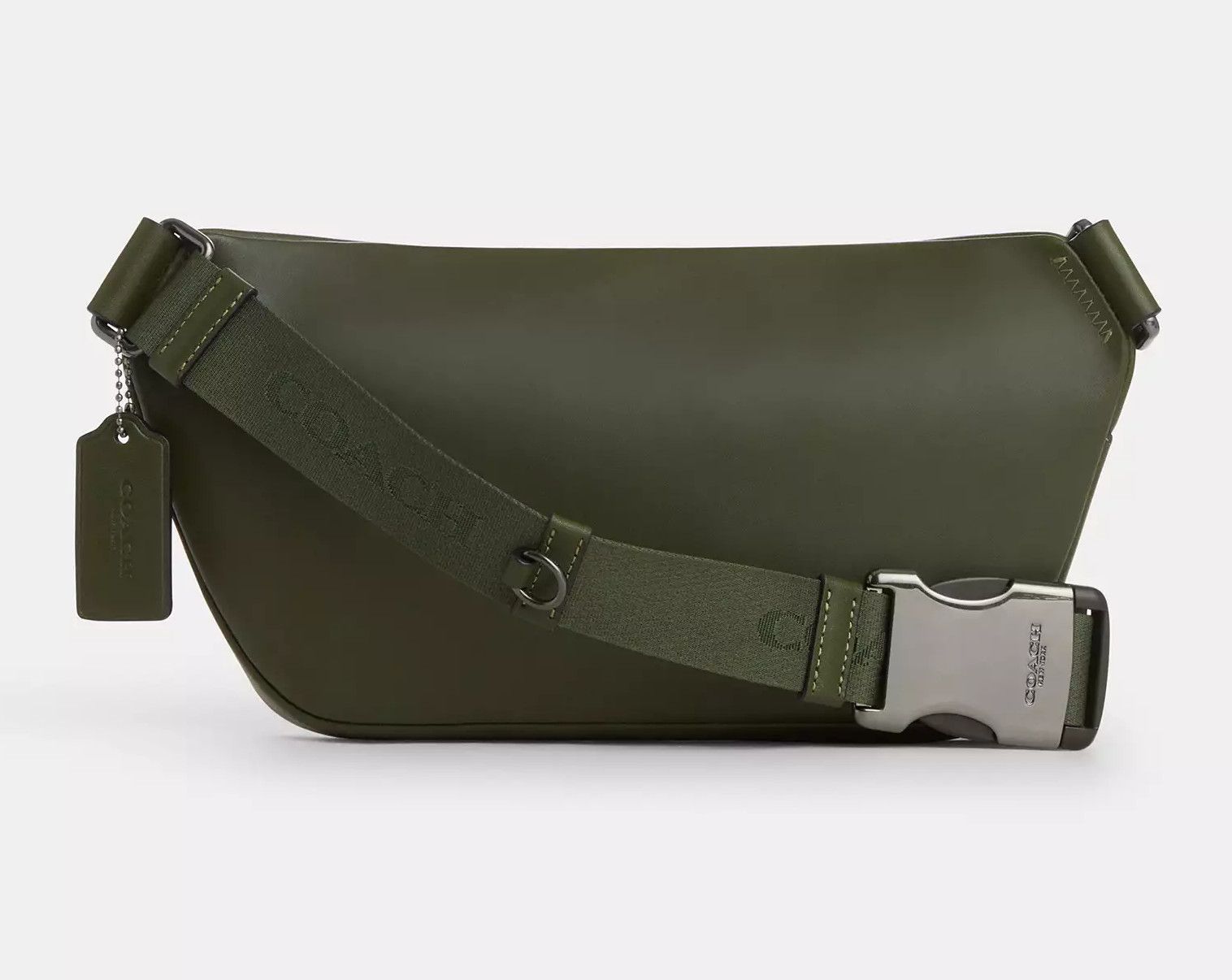 Coach Elias Belt Bag In Signature Camo Print CW314 Size ONE SIZE - 8 Thumbnail