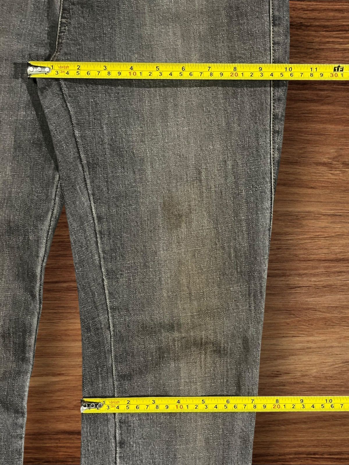 Hysteric Glamour × Japanese Brand Vintage Japanese Brand Daily Topic Grunge Style Flare Jeans Size 28" / US 6 / IT 42 - 15 Thumbnail
