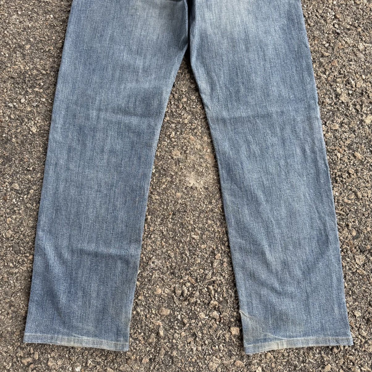 Vintage W31 VINTAGE JAPANESE DENIM FADED JEAN PANTS Size US 31 - 11 Thumbnail