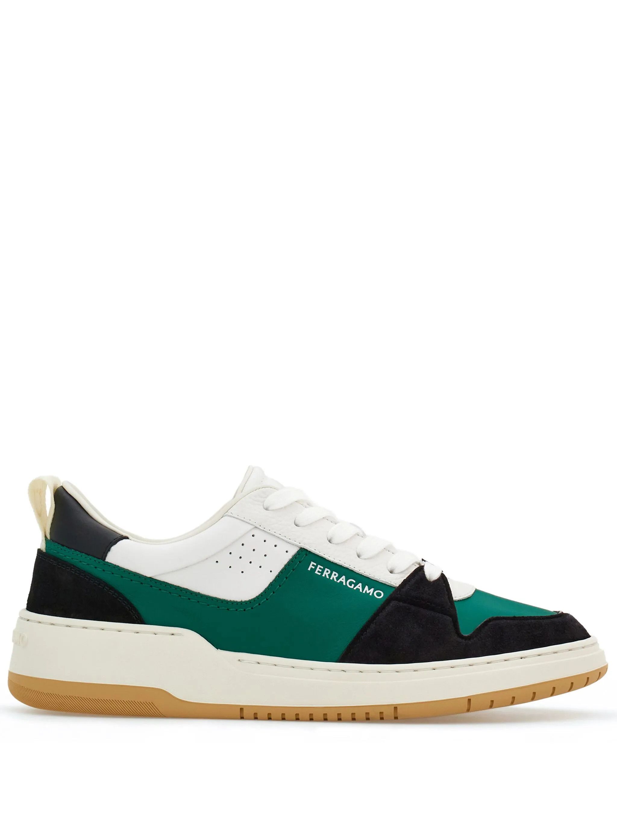 Salvatore Ferragamo o1s1rm0825 Low-Top Sneakers in Multicolor Size US 10.5 / EU 43-44 - 1 Thumbnail