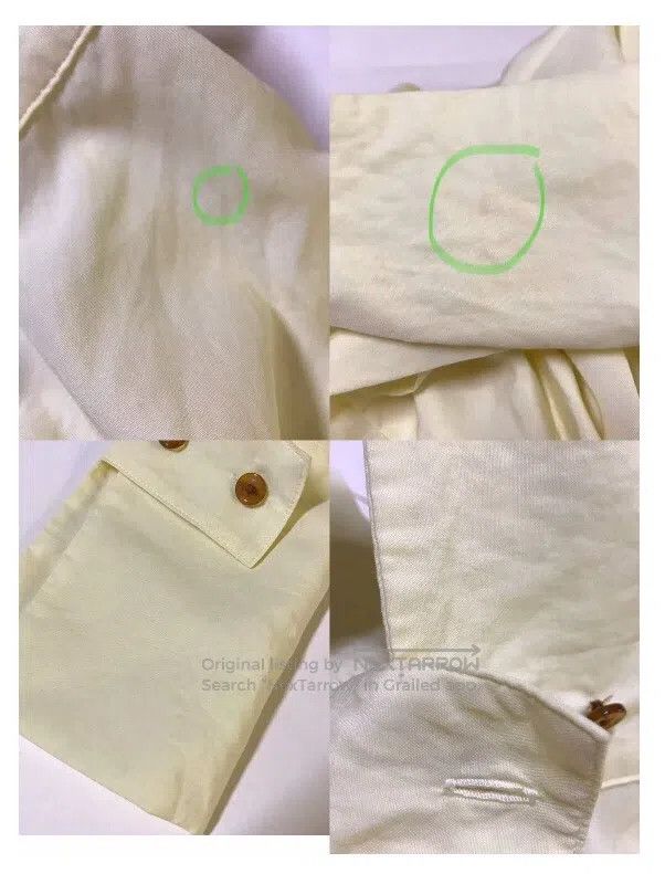 Vivienne Westwood Vivienne Westwood Pale goose yellow delicate lace shirt Size M / US 6-8 / IT 42-44 - 6 Thumbnail