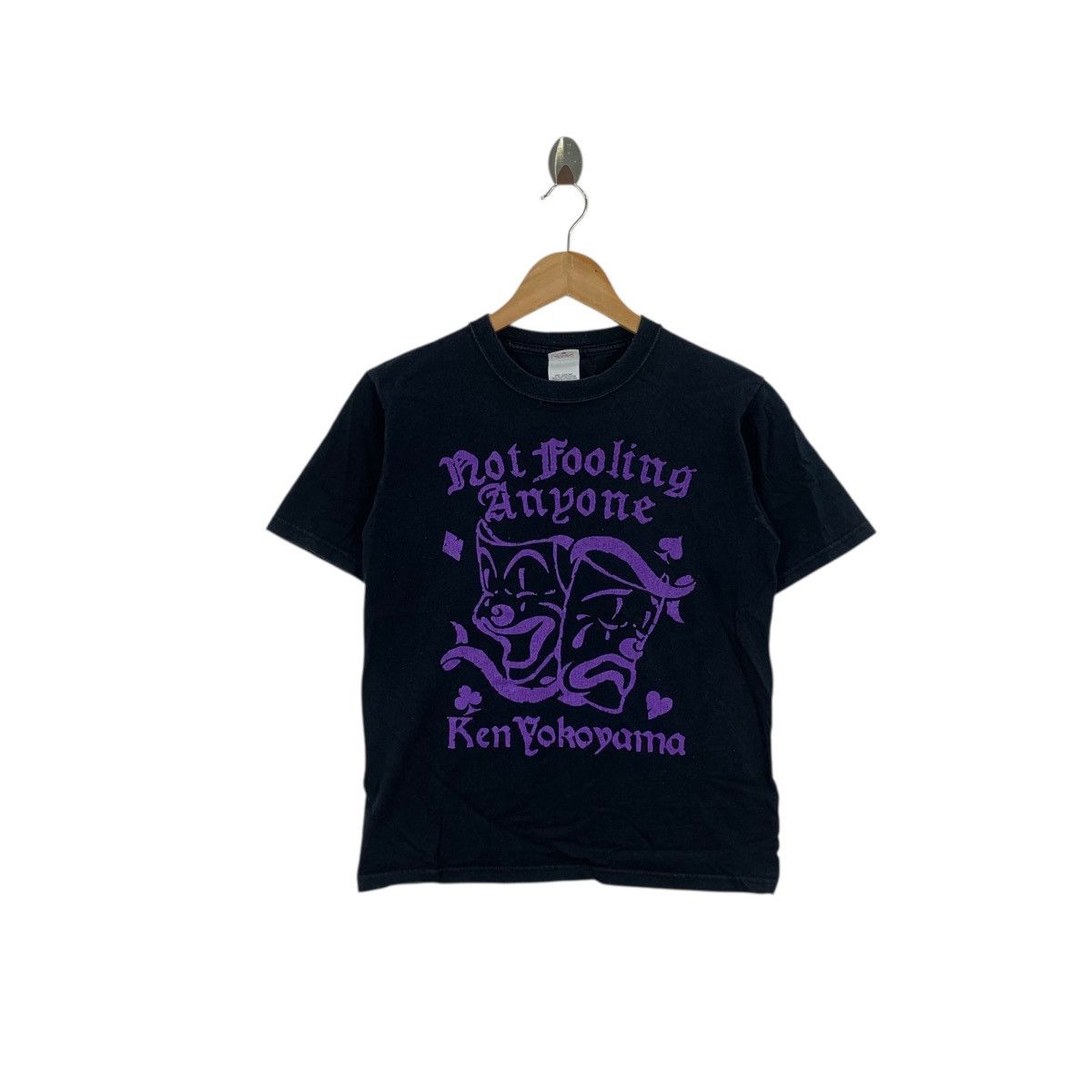 Band Tees KEN YOKOYAMA Pizza Of Death Records Clown Tee Shirt Top Not Size L / US 10 / IT 46 - 1 Thumbnail