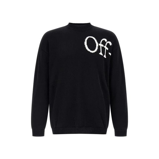 Off-White OFF-WHITE Bookish Shared Black Sweater New & Authentic (Men' Size US XL / EU 56 / 4 - 1 Thumbnail