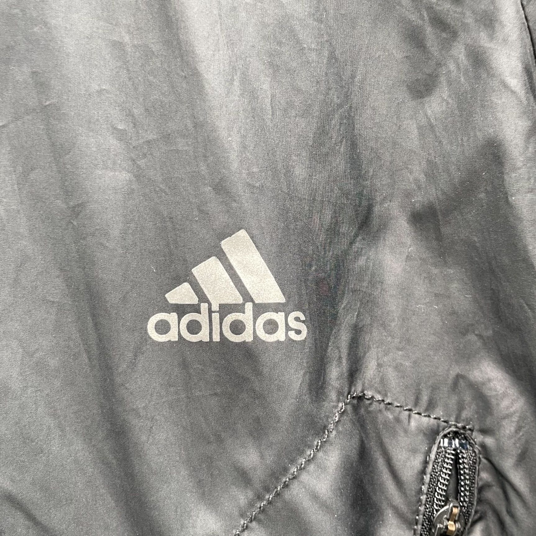 Adidas VINTAGE Adidas Track Jacket Men's Large Active Track Running Windbreaker Sportswear Hike Size US L / EU 52-54 / 3 - 3 Thumbnail