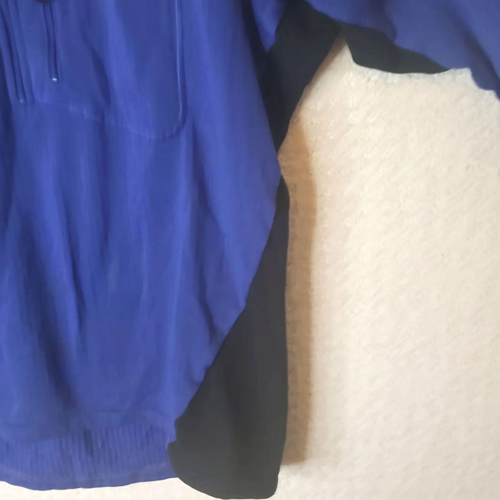 Patagonia Patagonia Men's S Blue Black Jacket Full Zip Logo Softshell Pockets Slim Fit Windbreaker Casual Travel Outdoor Shirt? Size US S / EU 44-46 / 1 - 6 Thumbnail