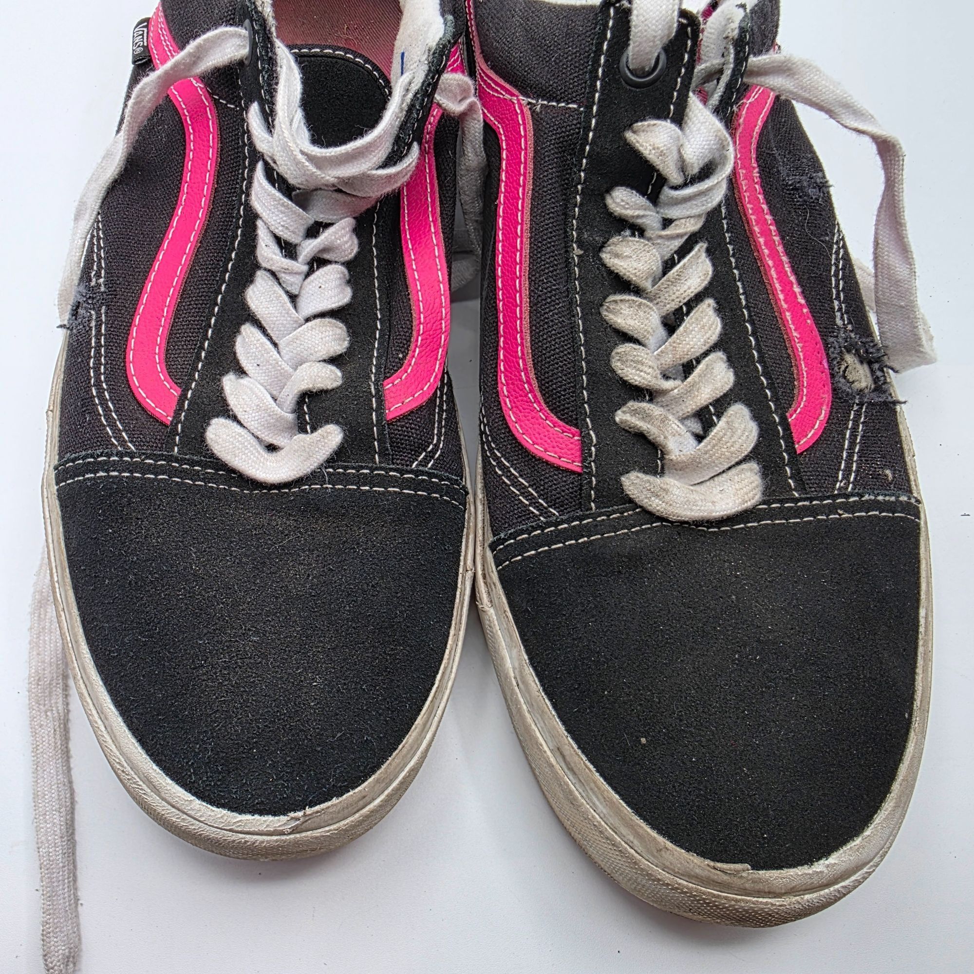 Vans Vans BMX Old Skool Mens Size 12 Black Neon Pink Sneaker Shoe Size US 12 / EU 45 - 10 Thumbnail