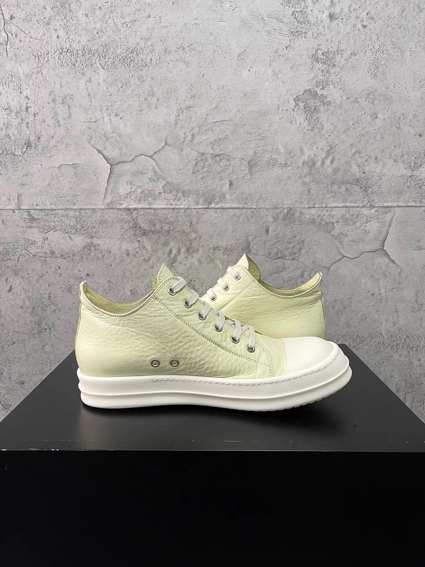 Rick Owens Rick Owens Mainline Low Top Sneakers K34 Size US 8 / EU 41 - 6 Thumbnail