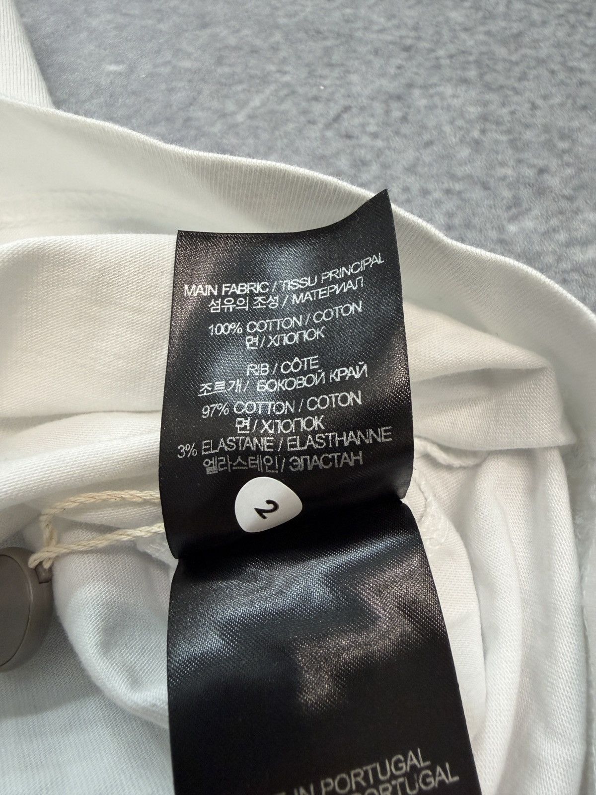 Vetements Vetements 5G T-shirt White Size US S / EU 44-46 / 1 - 7 Thumbnail