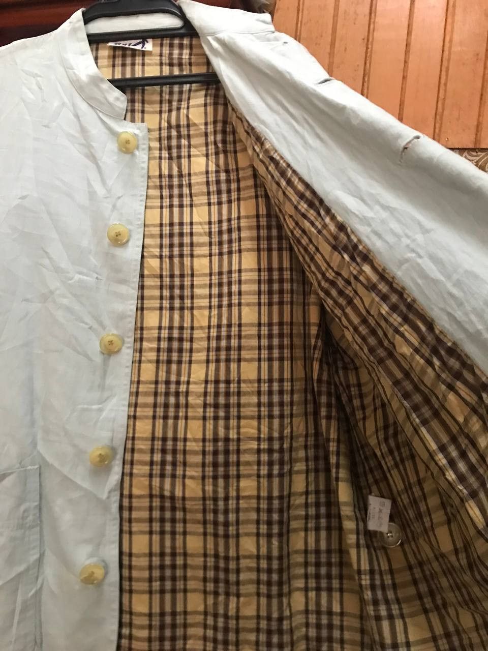 Issey Miyake Hai Sporting Gear Issey Miyake Mandarin Collar Jacket Size US M / EU 48-50 / 2 - 2 Thumbnail