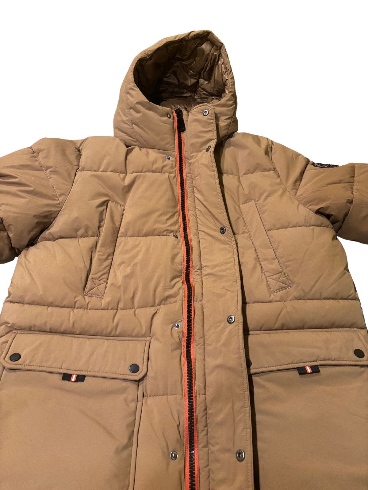 Other Men’s tan water resistant puffer Jacket.mj0128 Size US L / EU 52-54 / 3 - 6 Thumbnail