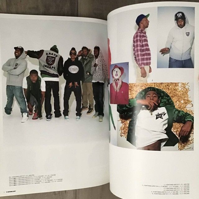 Bape × Nigo BAPE 2011 Winter Season Collection Mook Book APE BAG NIGO Size ONE SIZE - 5 Thumbnail