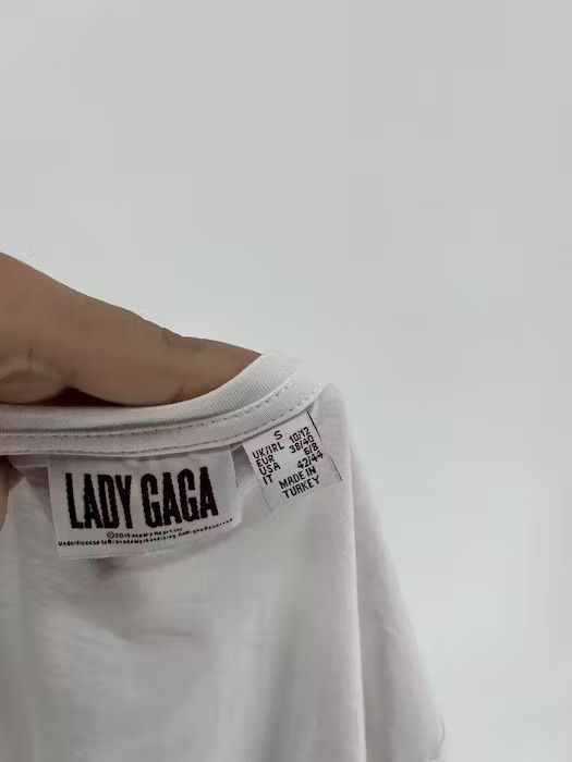 Band Tees Vintage Y2K Lady Gaga T-Shirt Size S / US 4 / IT 40 - 10 Thumbnail