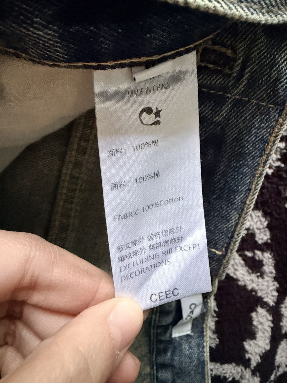 Other CEEC LA Designer Jeans – Size M – NEW WITH TAGS Size US 31 - 4 Thumbnail