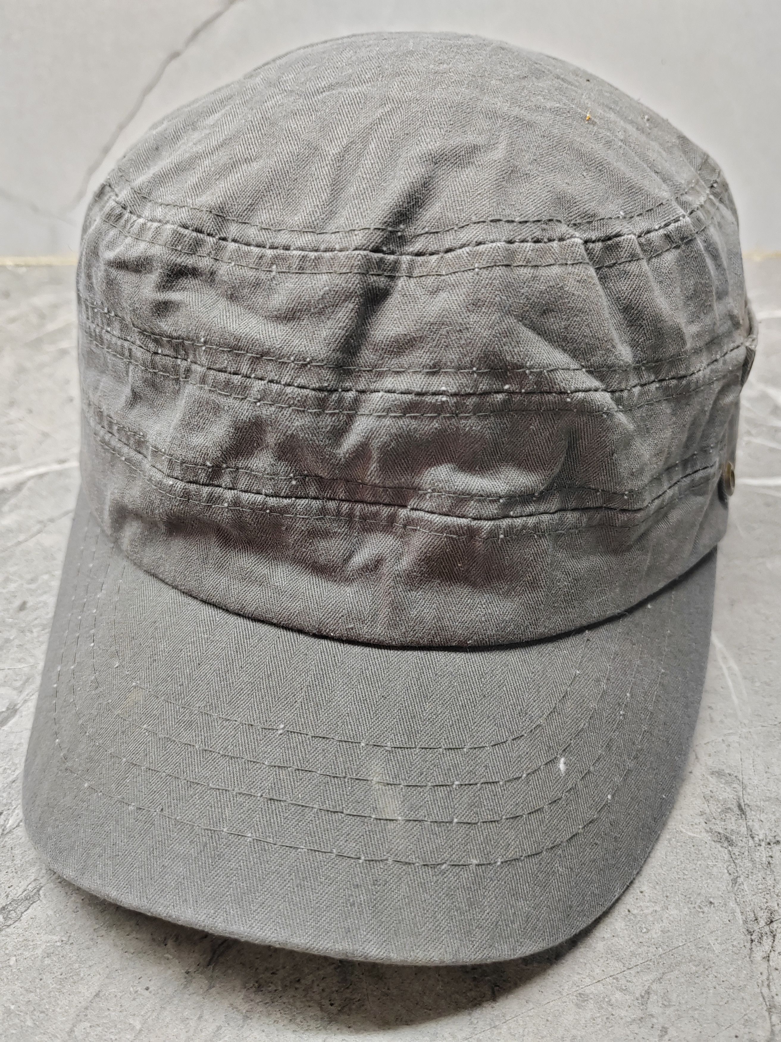 If Six Was Nine Vintage Cadet Japanese Distressed Style Cap Hat Size ONE SIZE - 2 Thumbnail