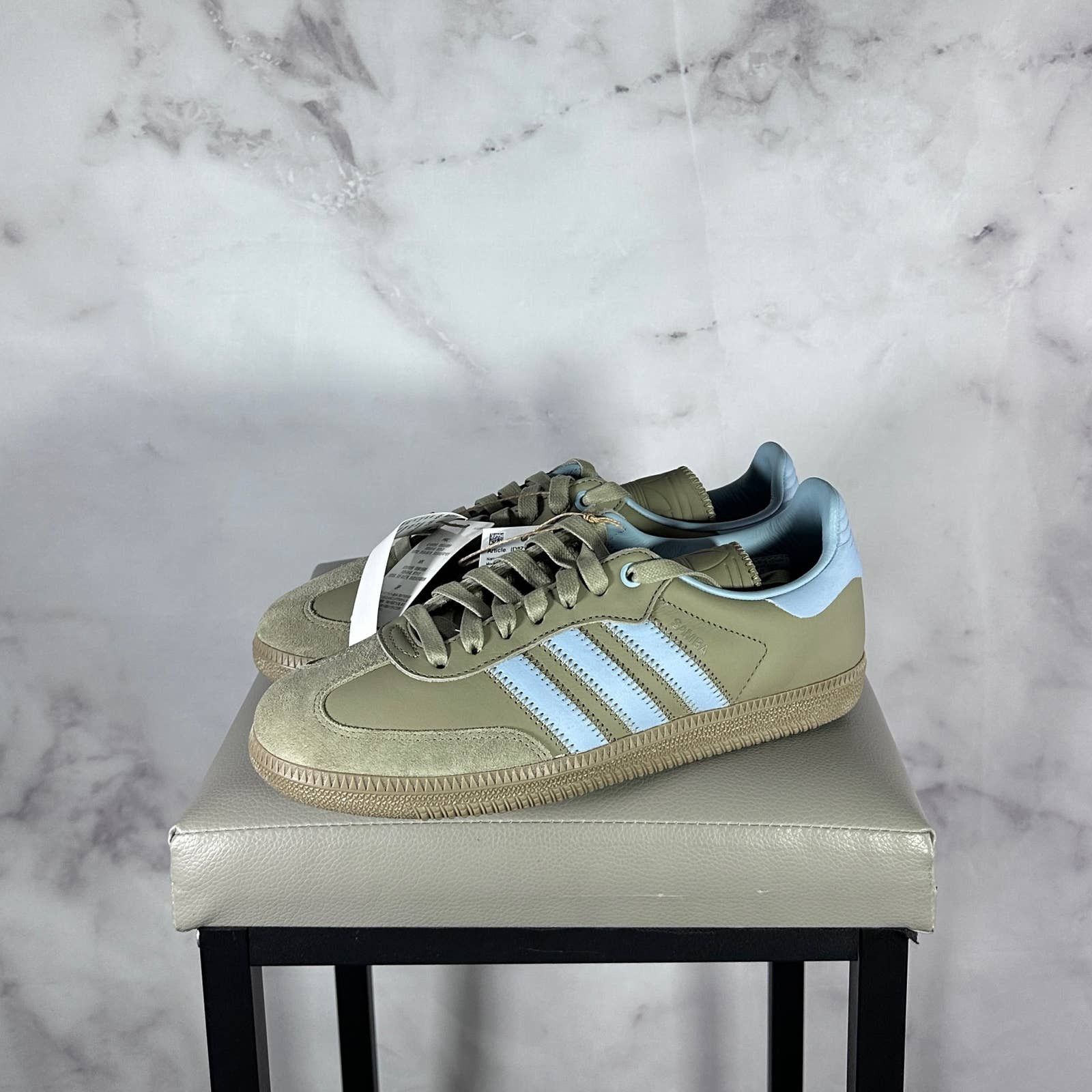 Adidas Humanrace Samba Orbit Green 