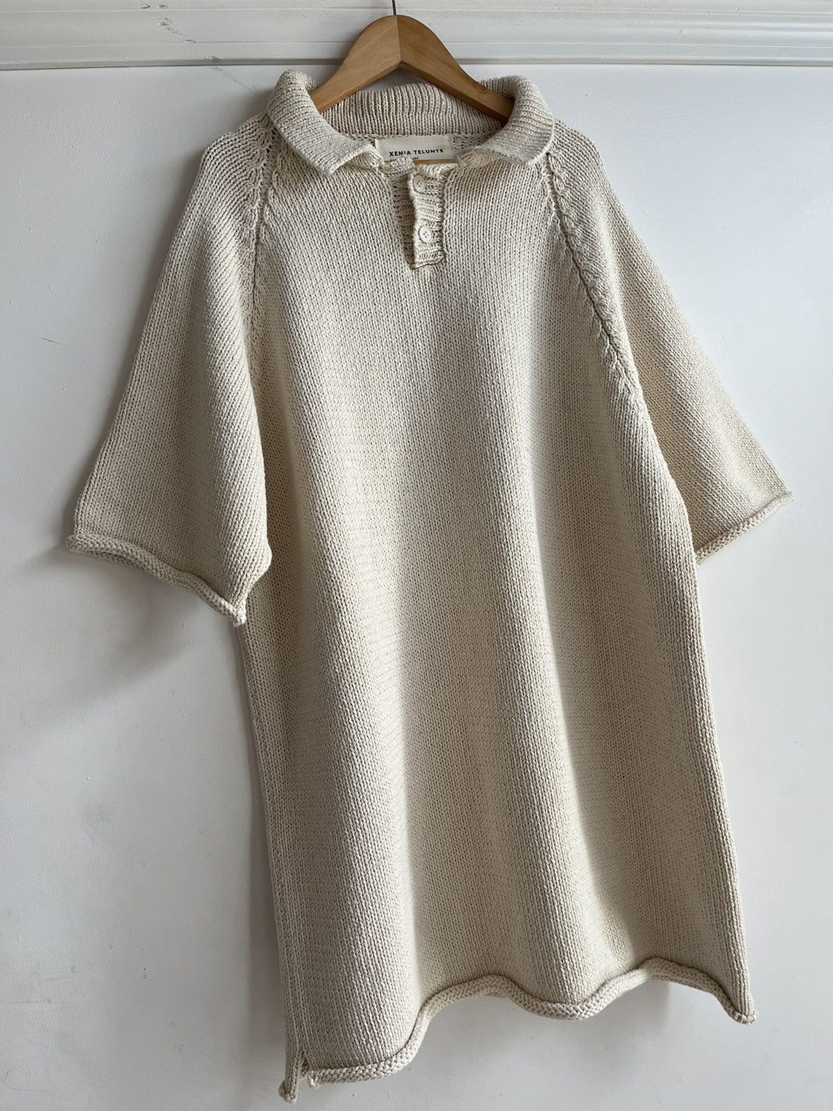 XENIA TELUNTS Xenia Telunts Polo Size US L / EU 52-54 / 3 - 1 Thumbnail