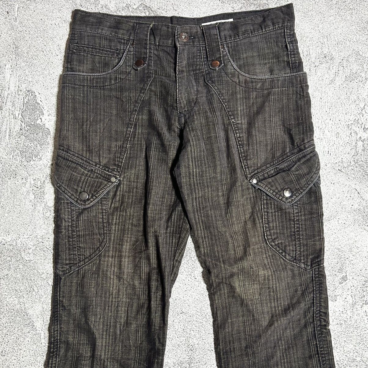 semanticdesign Vintage Semanticdesign Flared Cargo Corduroy Size US 31 - 4 Thumbnail
