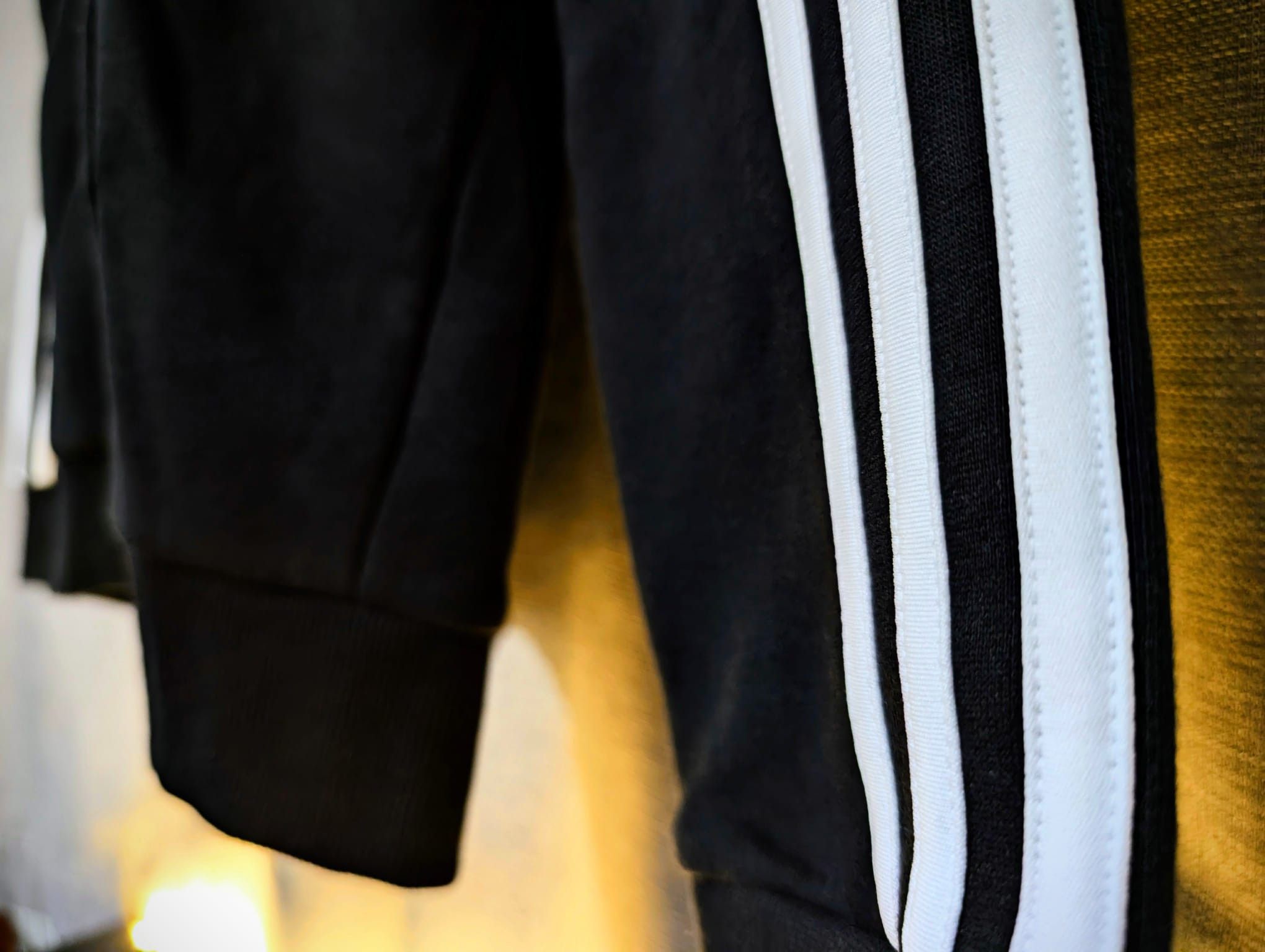 Adidas Adidas Black Hoodie Zip-up Jacket Size L / US 10 / IT 46 - 4 Thumbnail