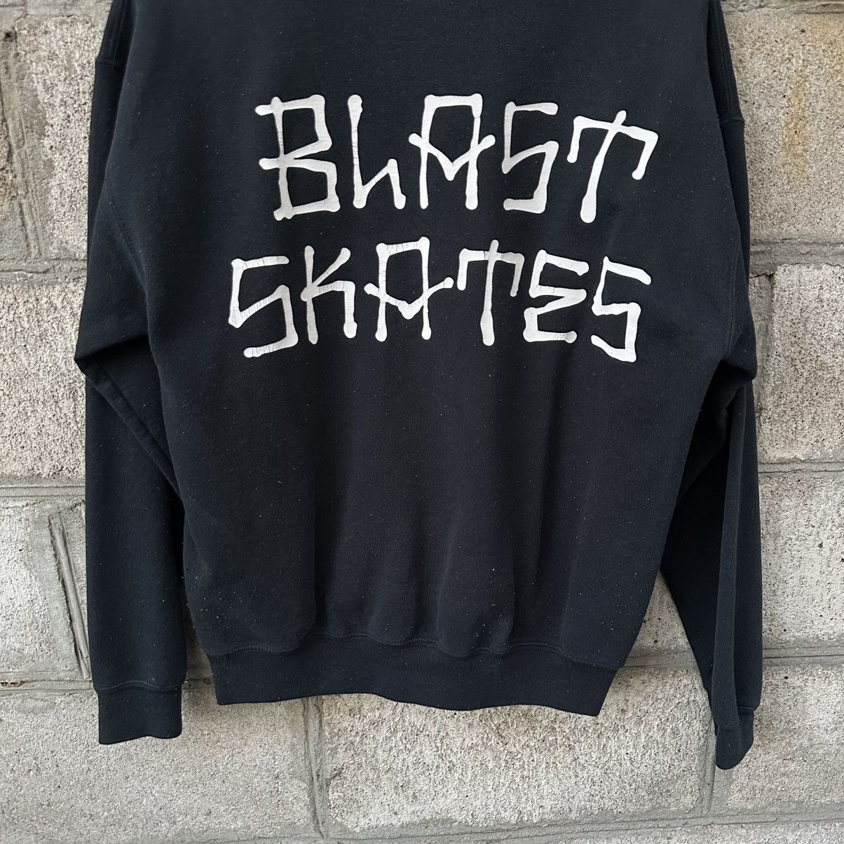 Rap Tees VTG Blast Skates Sweatshirts Big Logo Y2K 00s SK8 Rap Rare Size US M / EU 48-50 / 2 - 3 Thumbnail