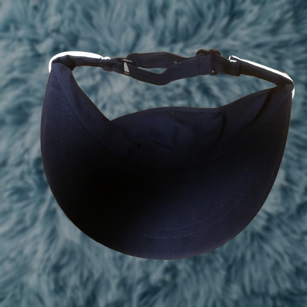 Vintage VTG NSDA IBEV Expo 1982 Atlanta National Soft Drink Association Visor Hat Mens Black Adjustable Size ONE SIZE - 1 Thumbnail