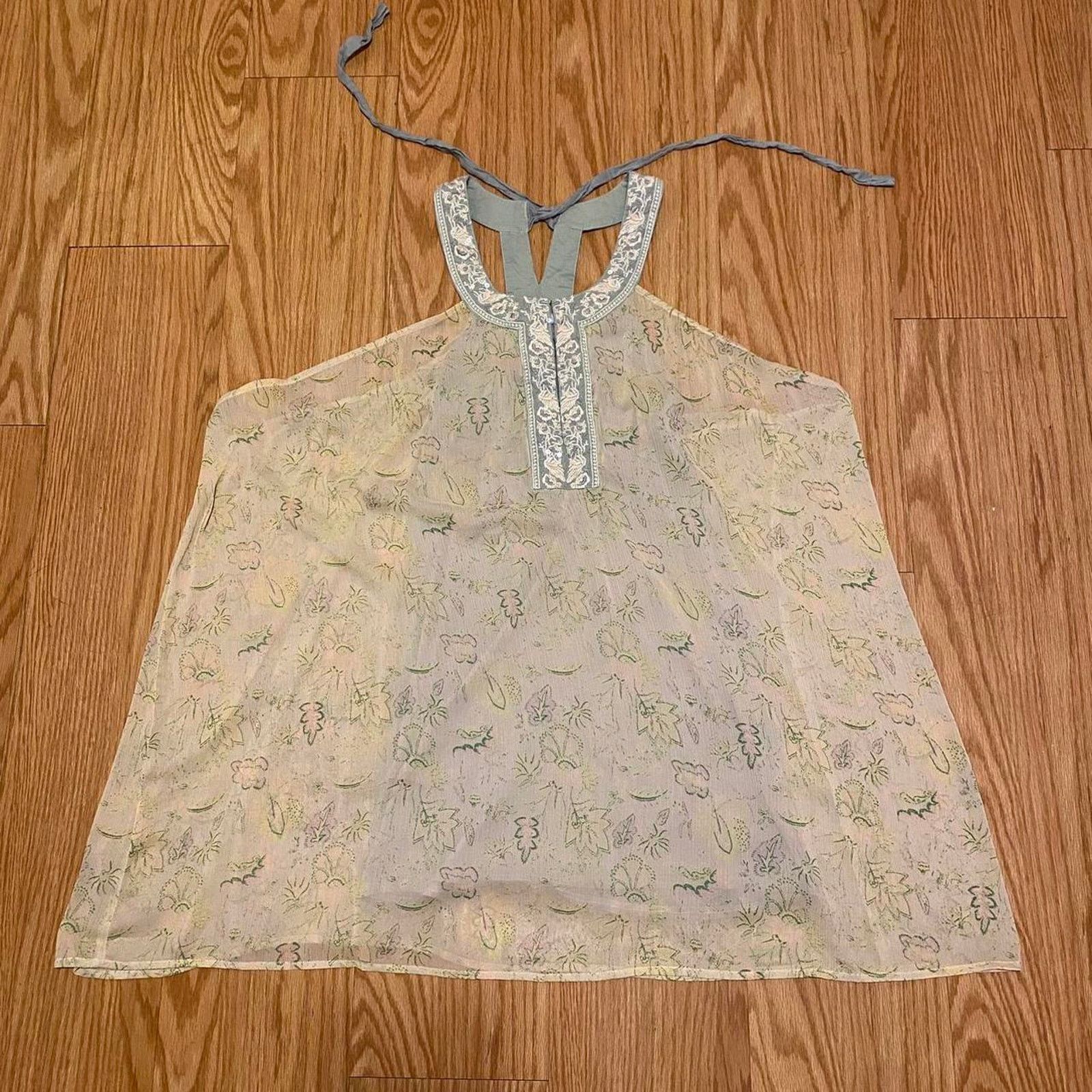 Free People We the Free blouse Size L / US 10 / IT 46 - 1 Thumbnail