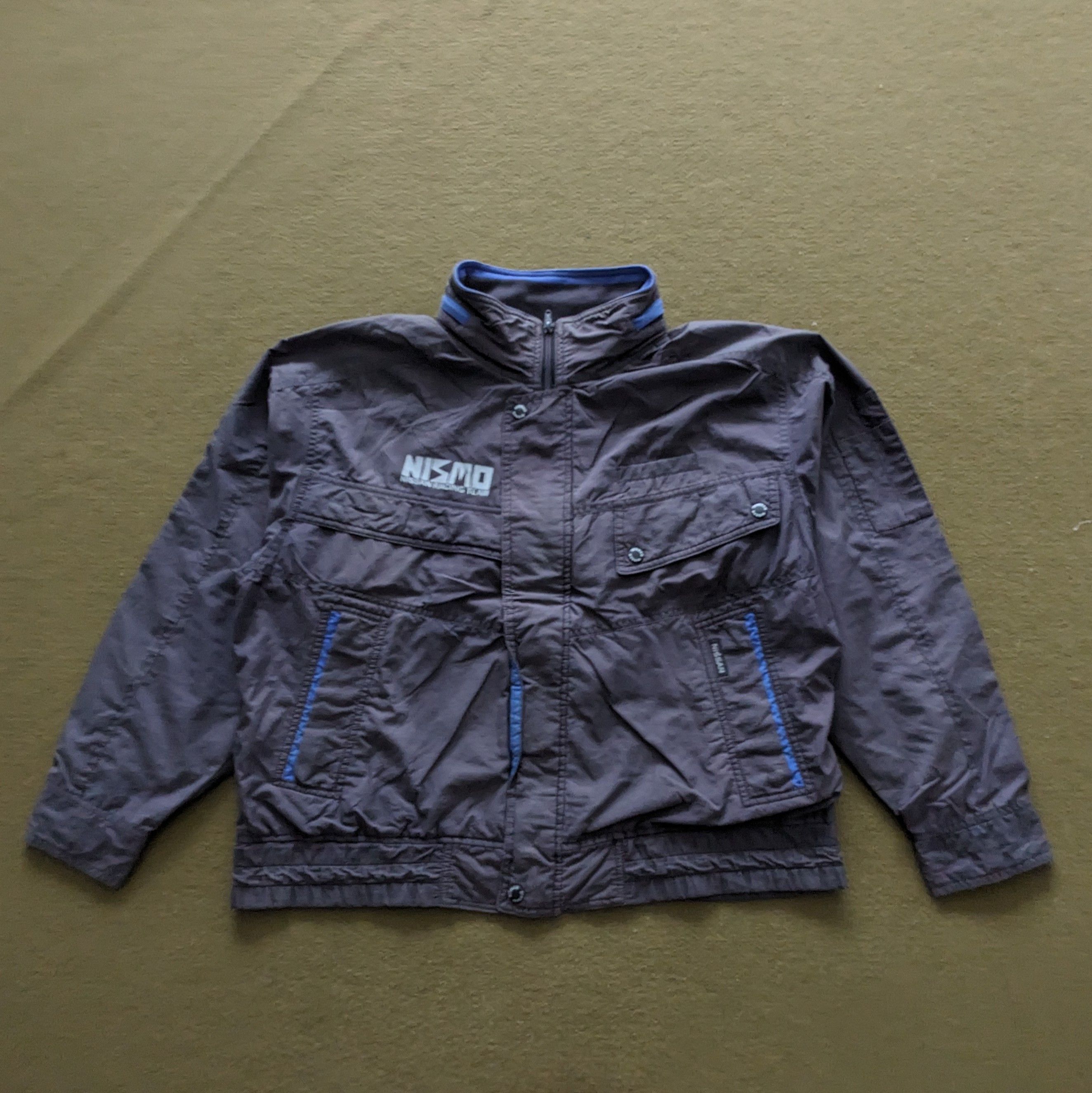 Other Vintage NISMO NISSAN Racing Team Jacket Size US L / EU 52-54 / 3 - 2 Thumbnail