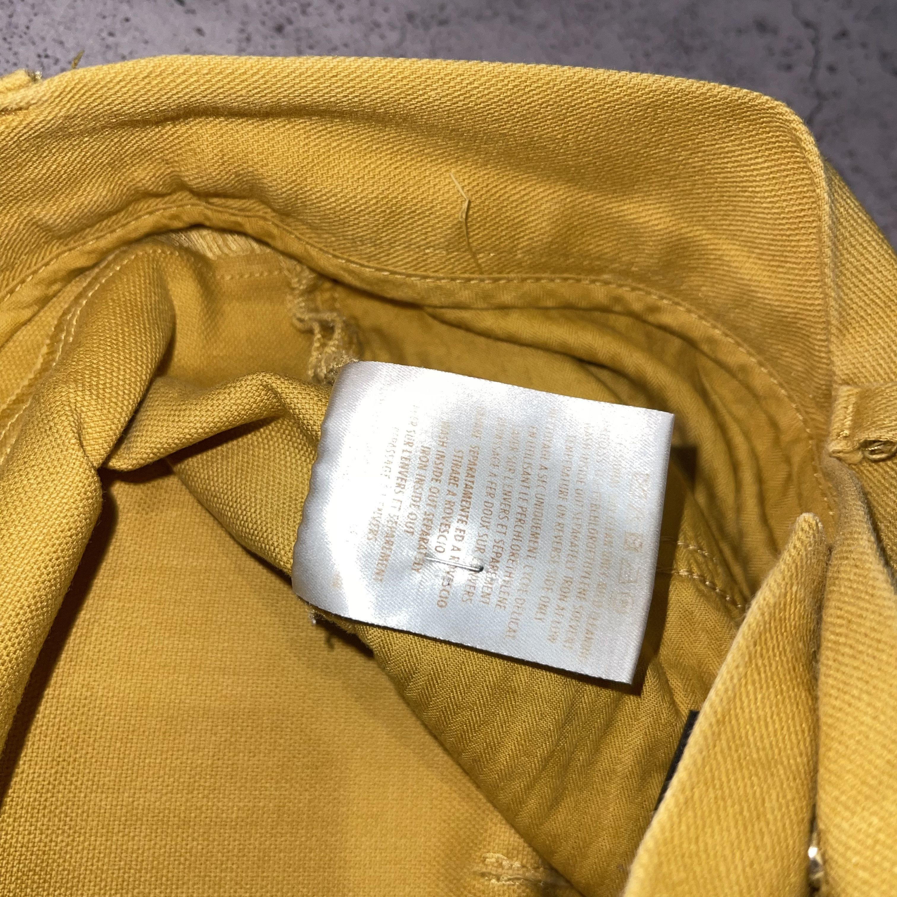 Gucci GUCCI old money skinny yellow denim pants Size US 34 / EU 50 - 7 Thumbnail