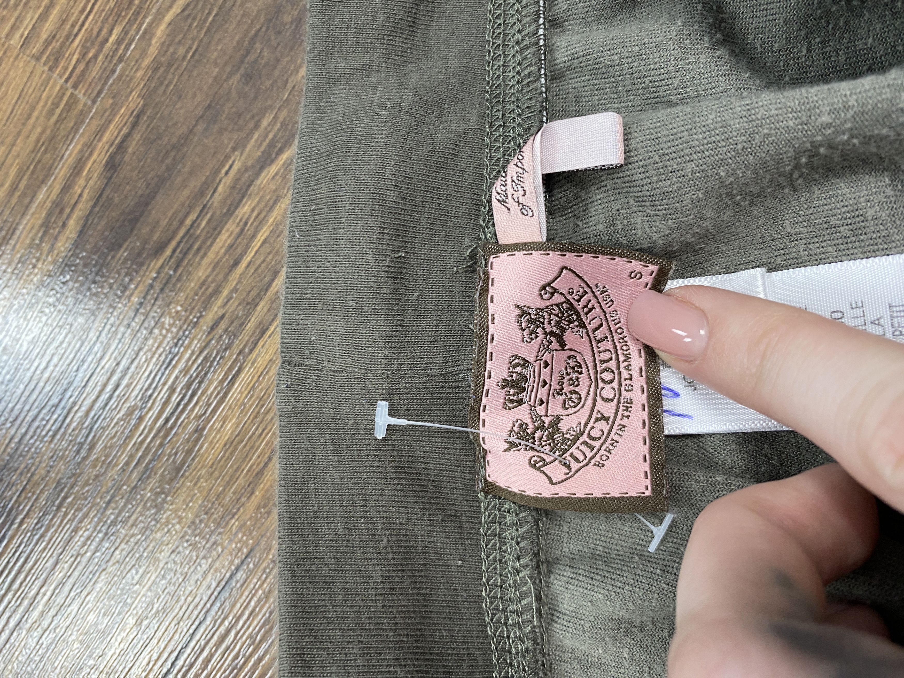 Juicy Couture × Vintage Juicy Couture Velour Track Suit Hoodie + Pants Size M / US 6-8 / IT 42-44 - 15 Thumbnail