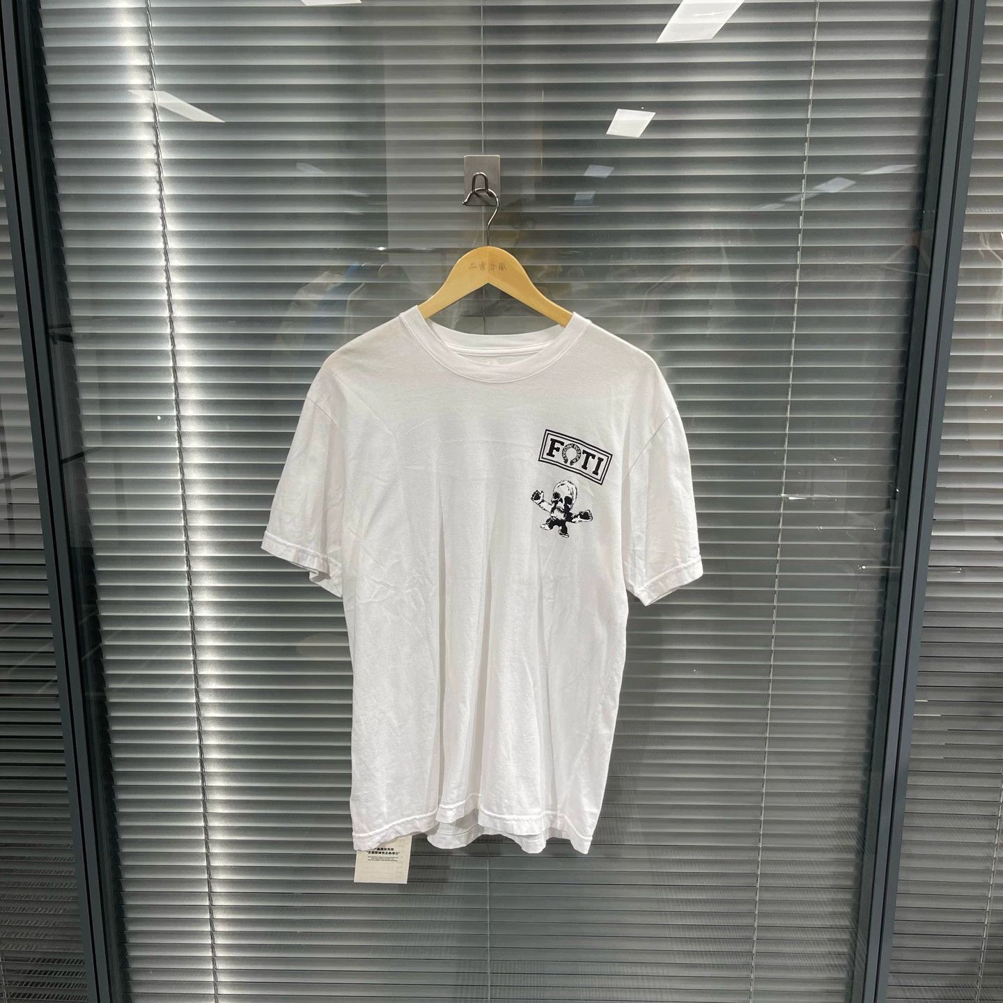 Chrome Hearts White Short Sleeve Graphic T-Shirt Size US L / EU 52-54 / 3 - 1 Thumbnail