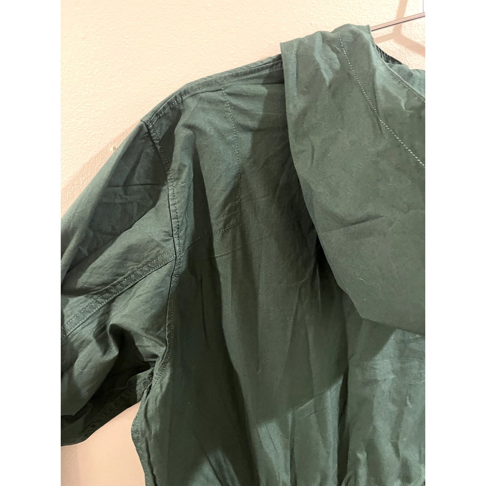 Undercover Undercover — Hood Jacket in Dark Green — Size 3 Size US M / EU 48-50 / 2 - 10 Thumbnail