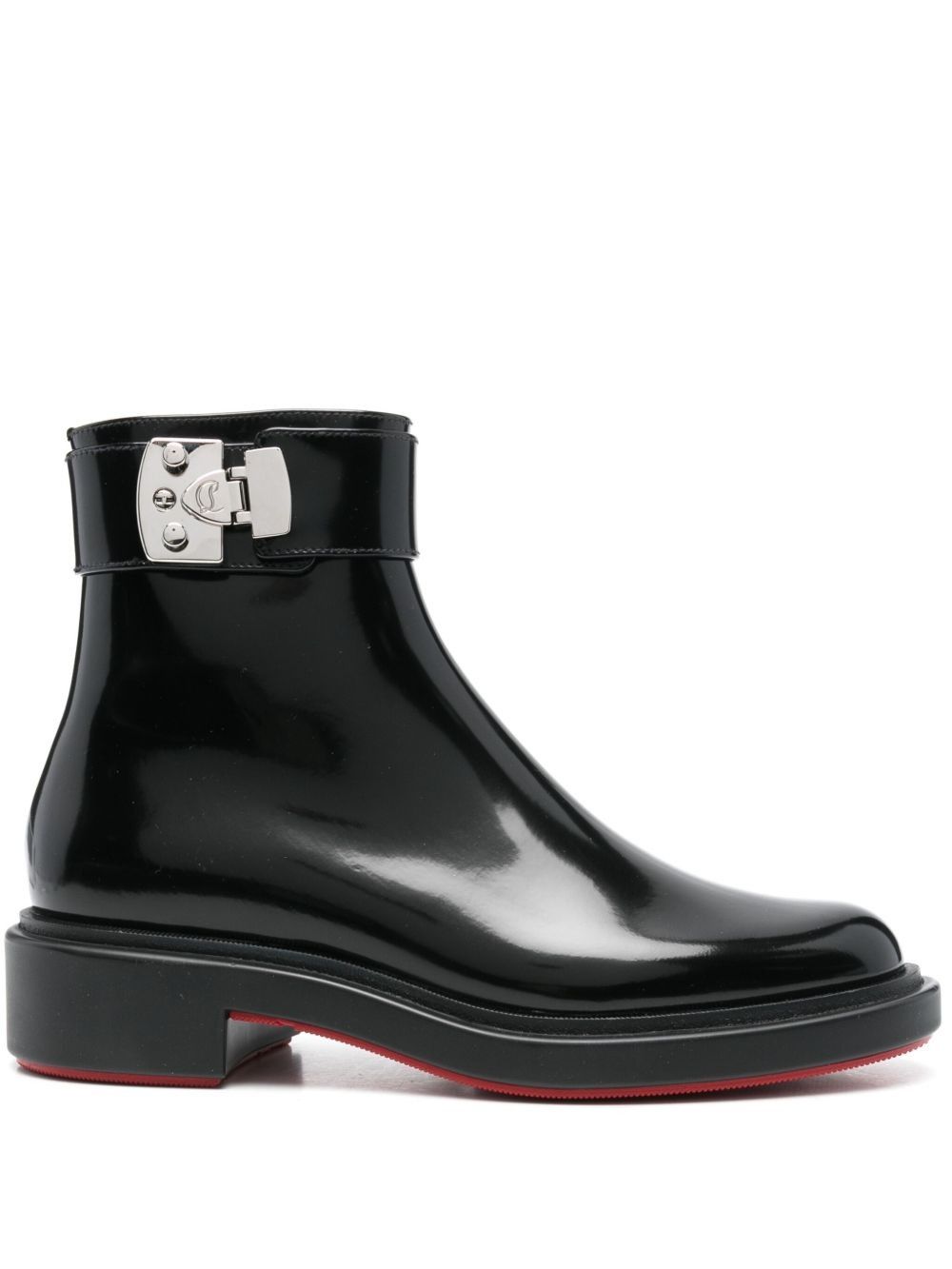 Christian Louboutin urban booty lock Size US 11 / IT 41 - 1 Thumbnail