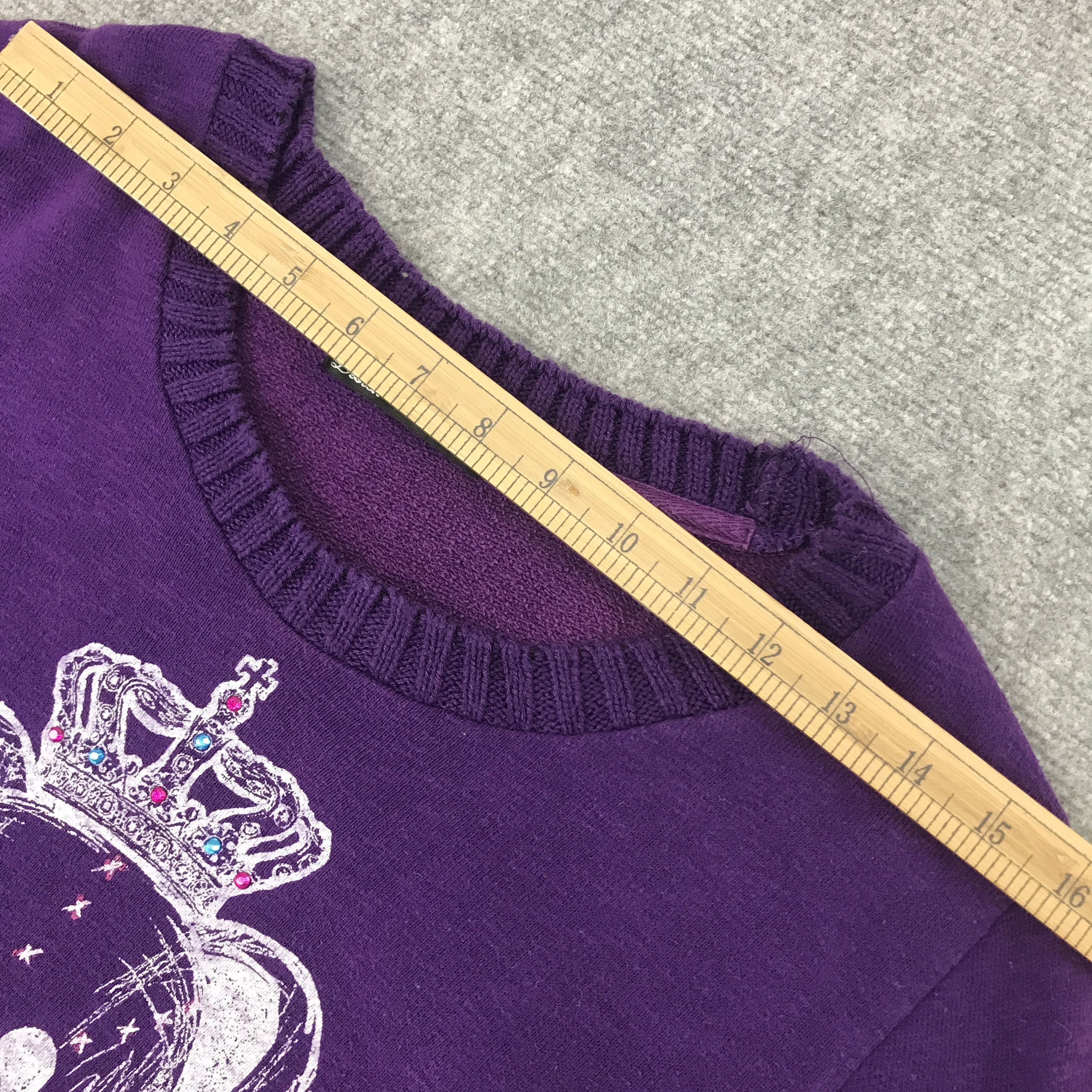 If Six Was Nine × Japanese Brand Rare sweet soul bear punk style sweatshirt Size XS / US 0-2 / IT 36-38 - 8 Thumbnail