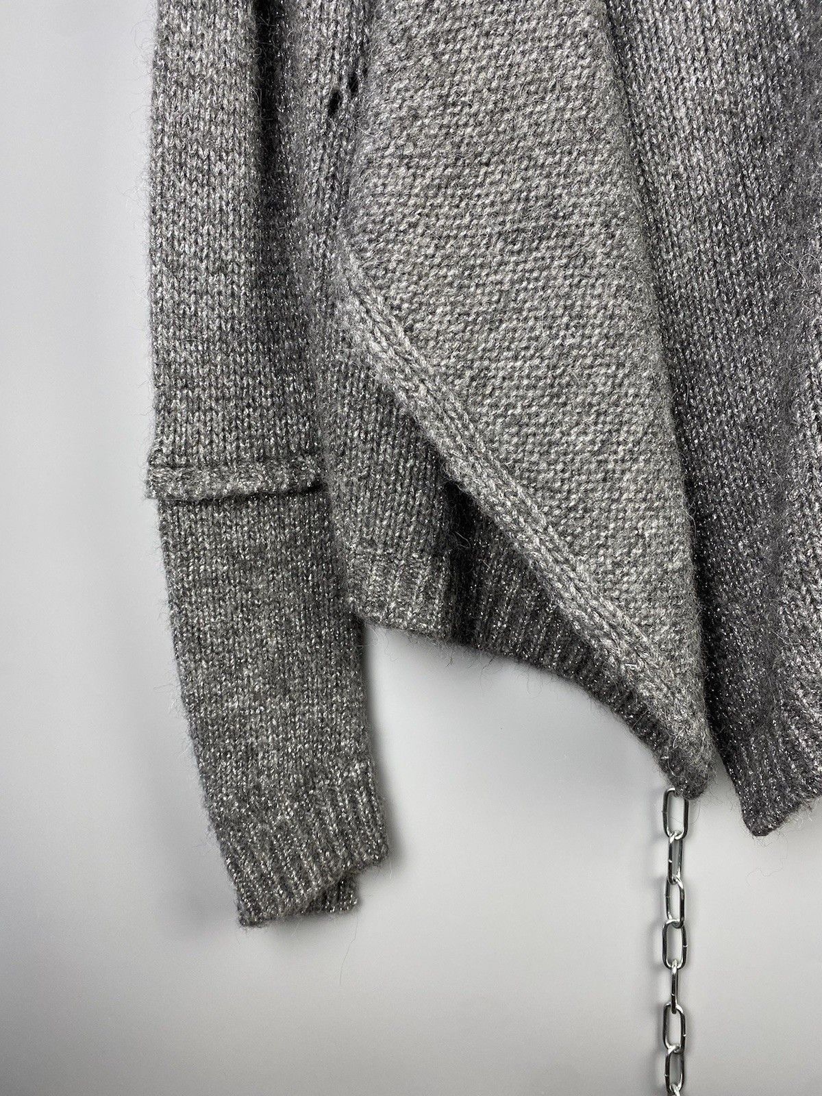 Zadig & Voltaire Zadig Voltaire Alpaca Wool Daphnee Cardigan Sweater Size M / US 6-8 / IT 42-44 - 7 Thumbnail