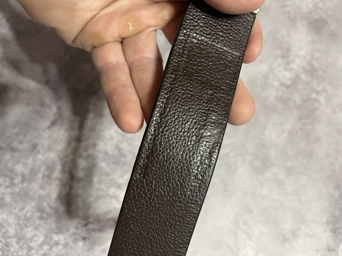 Calvin Klein Calvin Klein leather belt Size ONE SIZE - 7 Thumbnail
