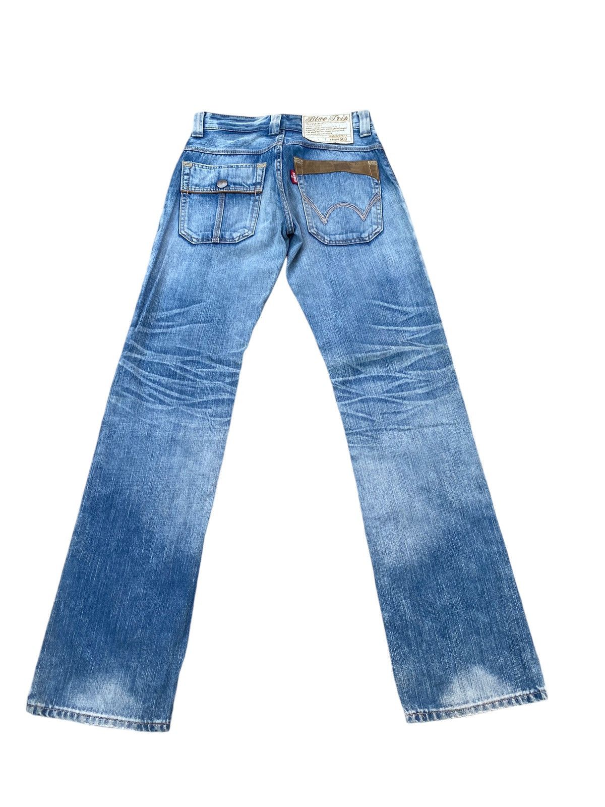 Edwin Vintage Edwin 503 Bush Pant Size US 29 - 3 Thumbnail