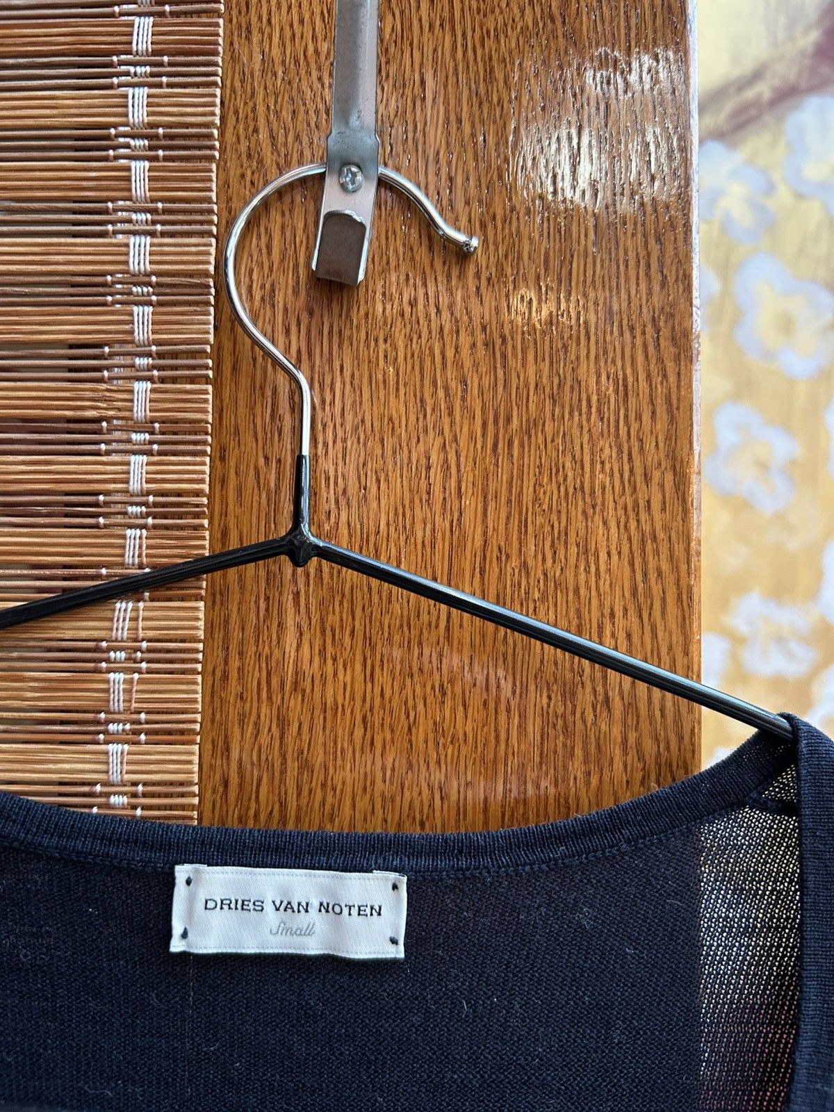 Dries Van Noten Dries Van Noten 100% Cotton Cardigan Asymmetric Button Front Size S / US 4 / IT 40 - 6 Thumbnail
