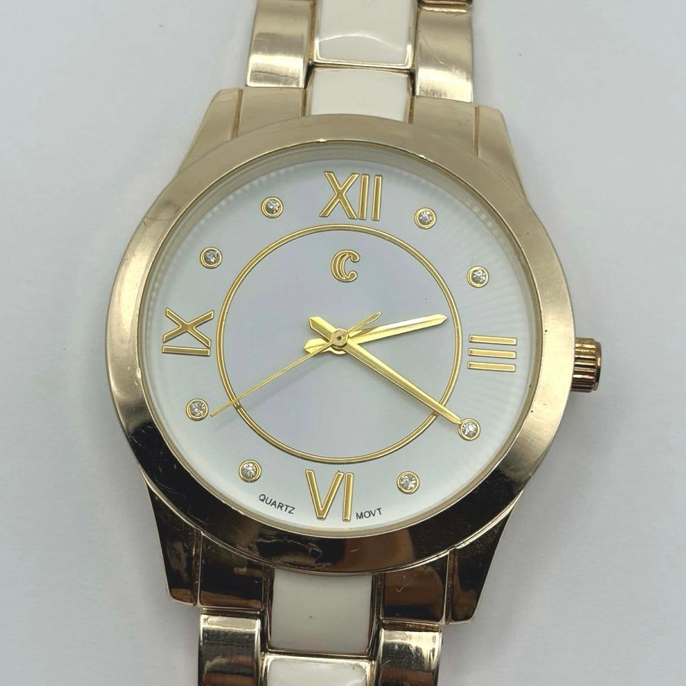 Other Gold & Cream Charming Charlie Men’s Watch Size ONE SIZE - 2 Thumbnail
