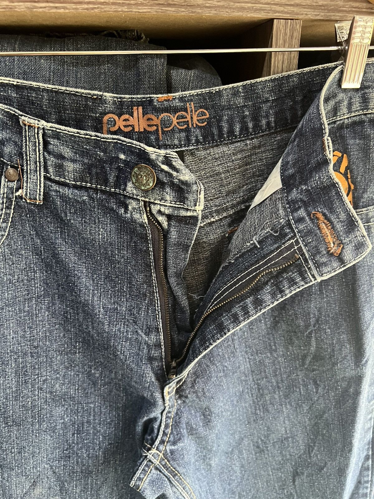 Pelle Pelle 🔥Pelle Pelle Pocket Print Denim Size US 30 / EU 46 - 16 Thumbnail