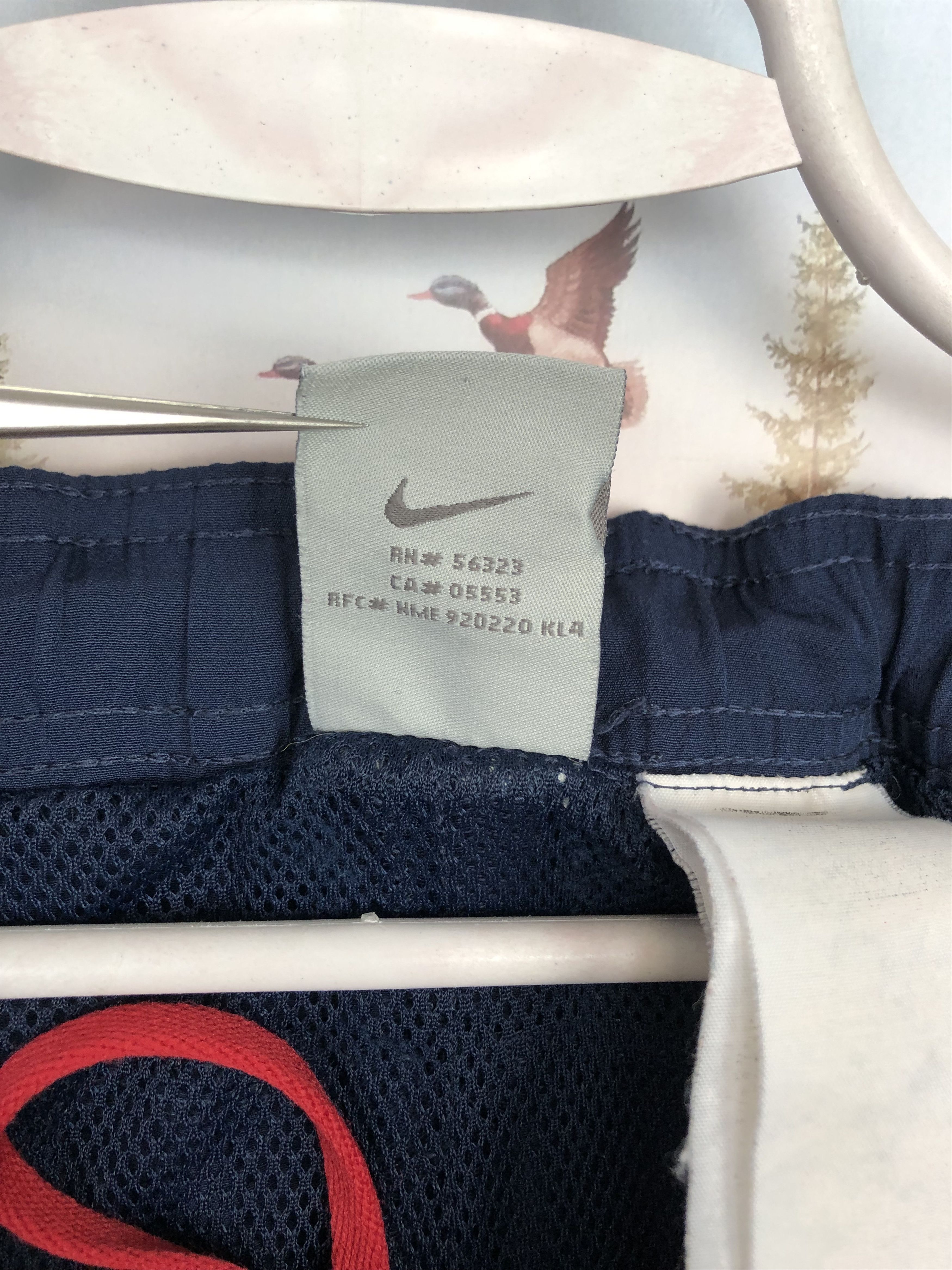 Nike Vintage Nike Arsenal o2 Football Pants Soccer Highbury M Size US 32 / EU 48 - 9 Thumbnail