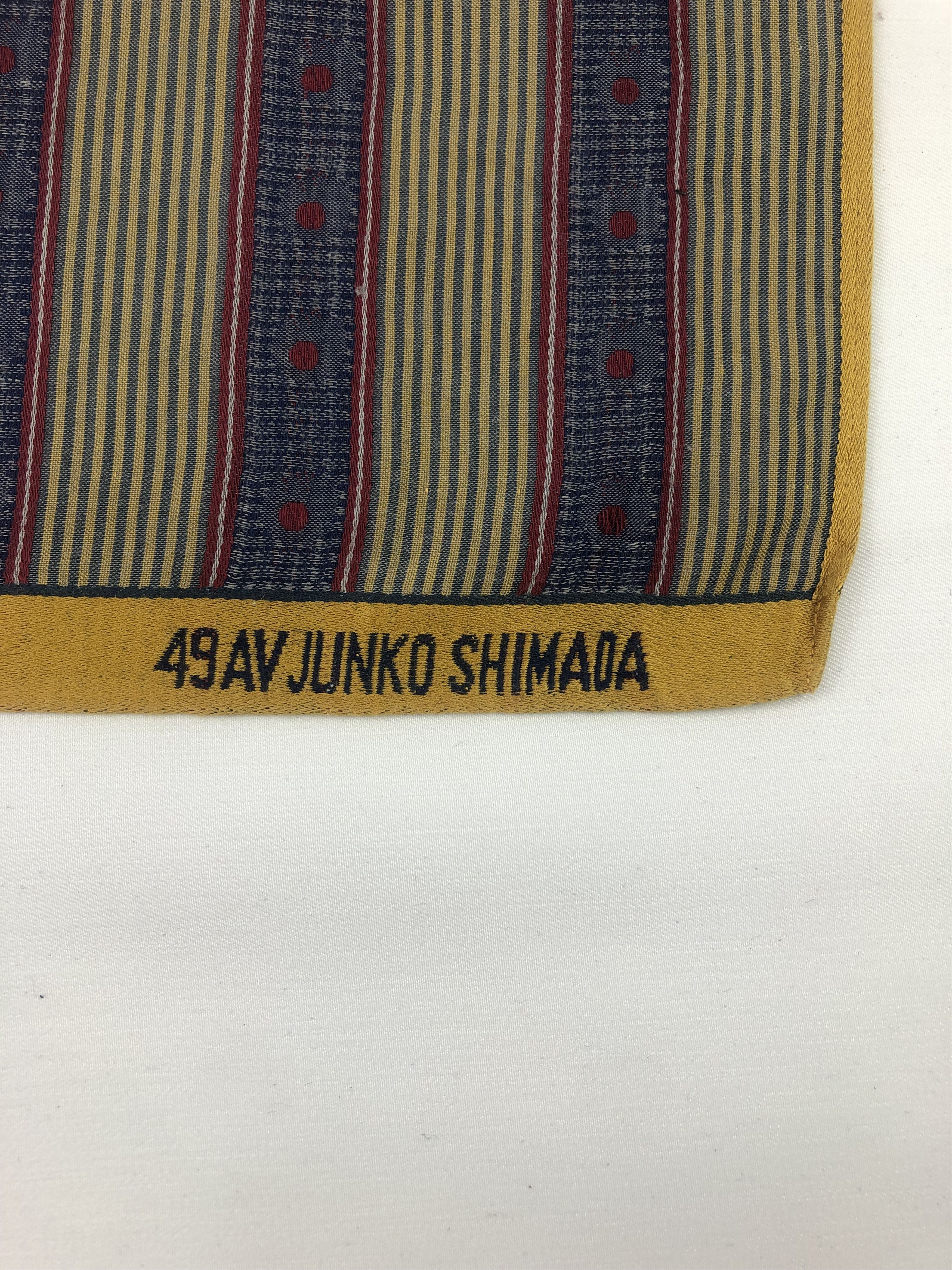 Japanese Brand × Junko Shimada × Vintage Junko Shimada Handkerchief / Bandana / Neckerchief Size ONE SIZE - 5 Thumbnail