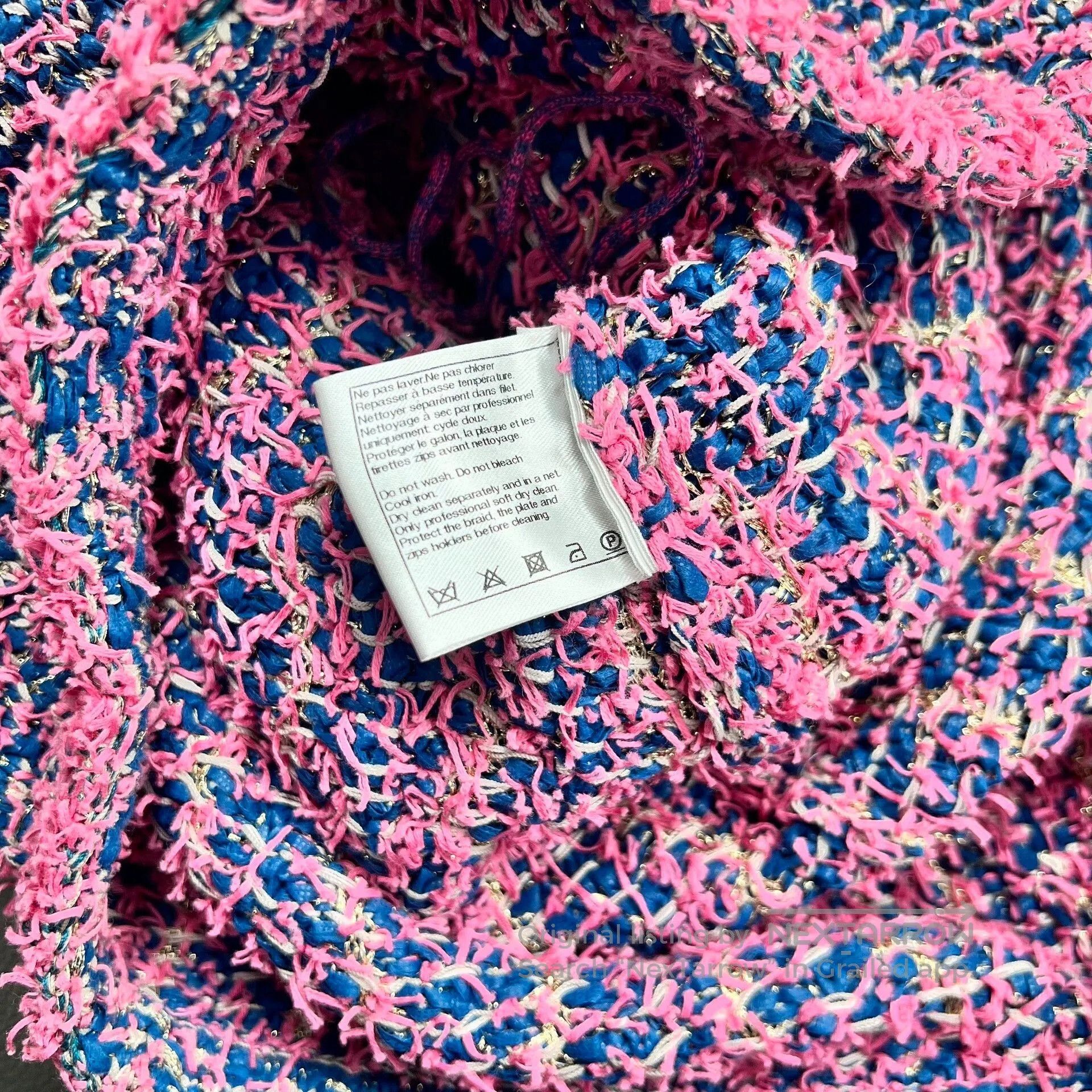 Chanel Chanel Multicolor Knit Skirt Size 36. Size 35" - 5 Thumbnail