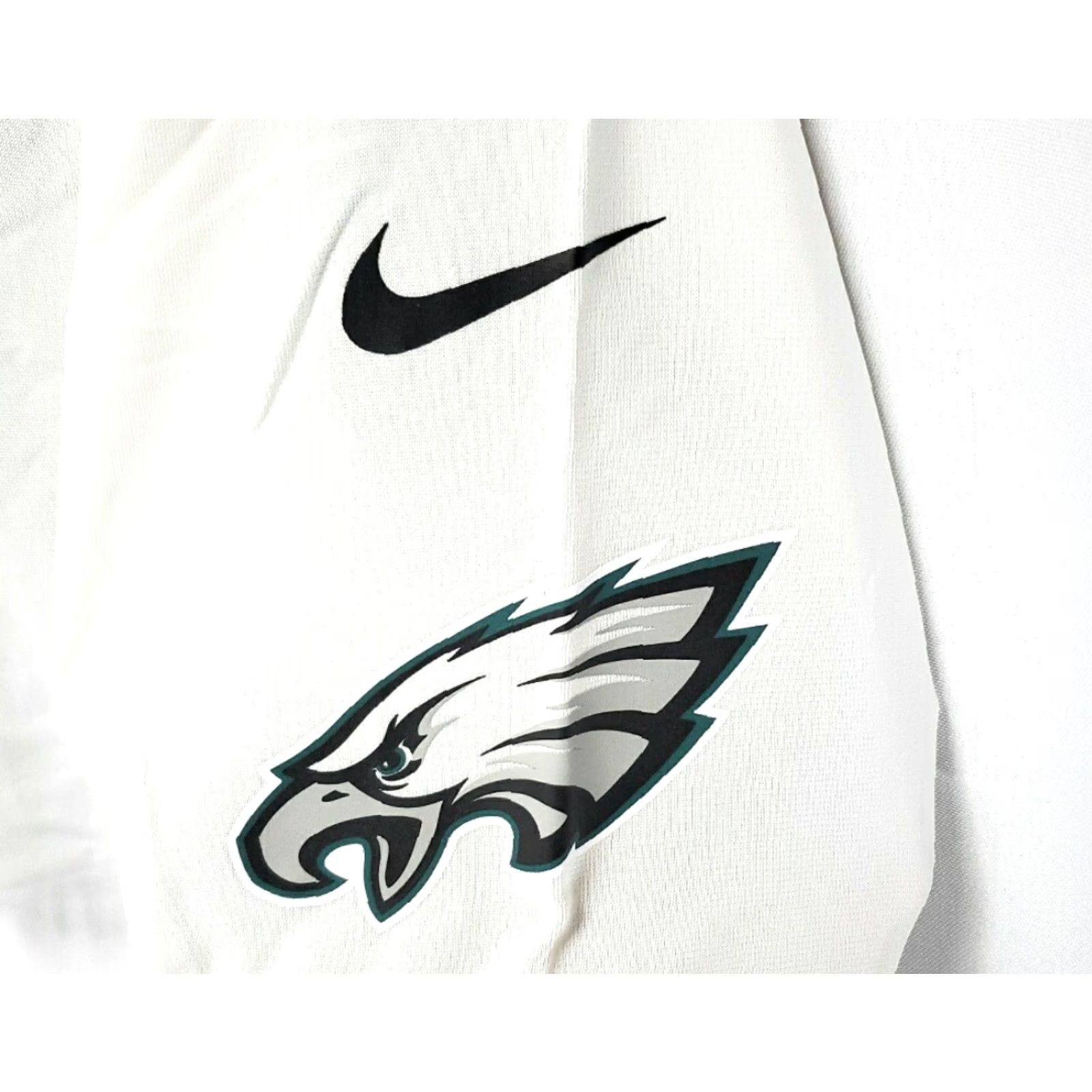 Nike Mens Nike White NFL Blank Philadelphia Eagles Football Home On Field Jersey Size US S / EU 44-46 / 1 - 4 Thumbnail