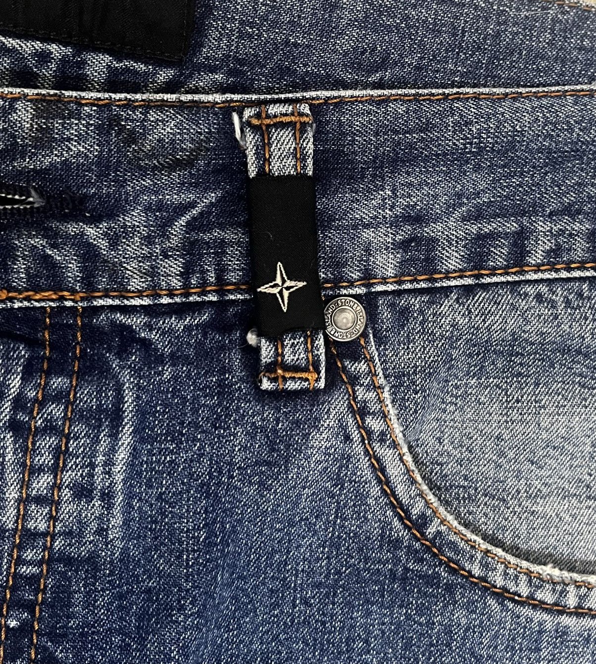 Stone Island Vintage Stone Island jeans Size US 34 / EU 50 - 2 Thumbnail