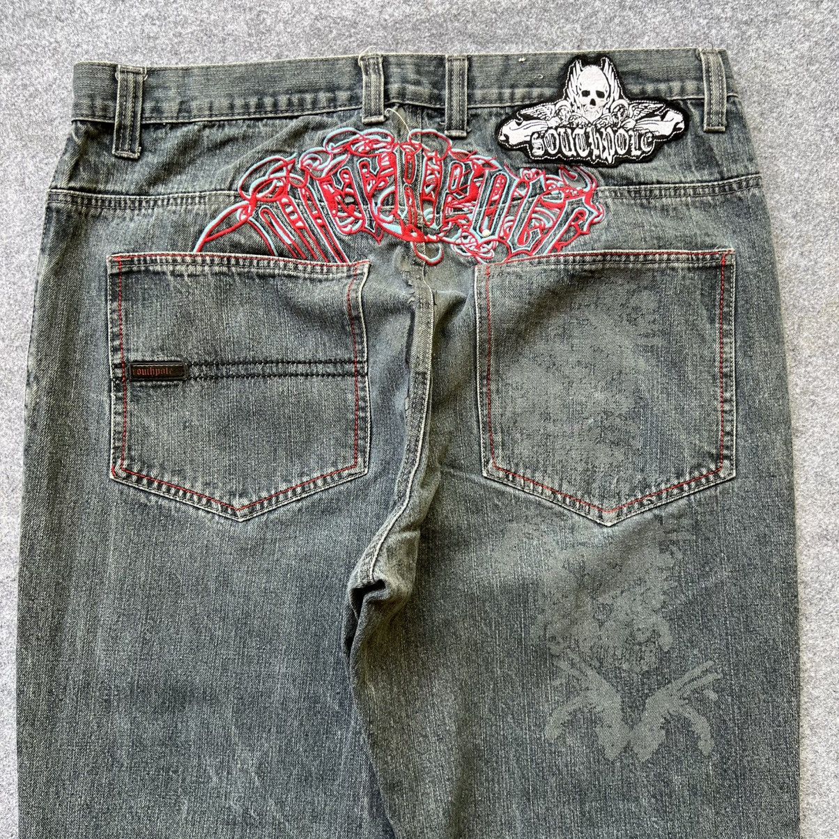 Southpole × Vintage Vintage South Pole Baggy Jeans Size US 40 / EU 56 - 2 Thumbnail