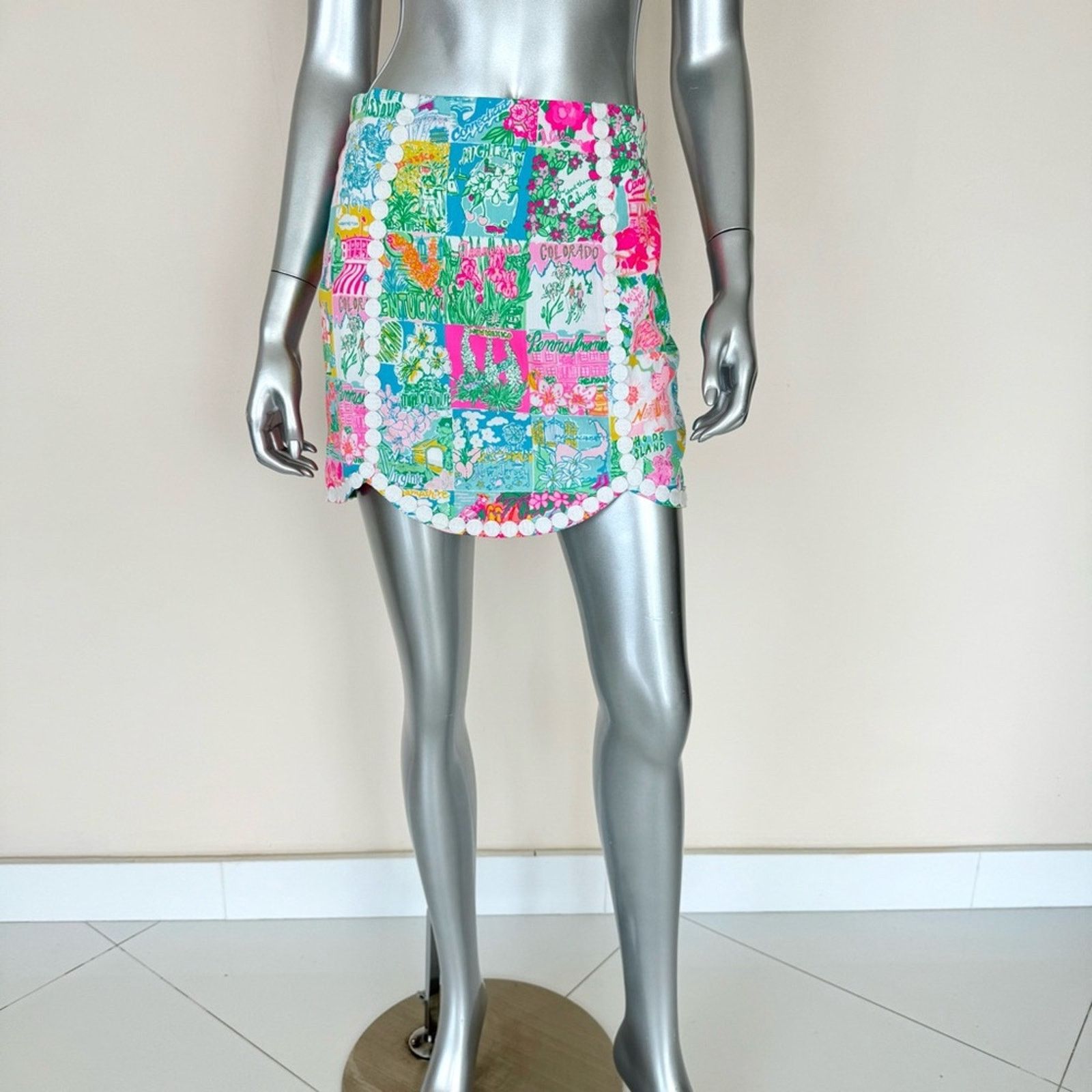 Lilly Pulitzer NEW!!! Lilly Pulitzer women skirt size 0 Size 25" / US 0 / IT 36 - 1 Thumbnail