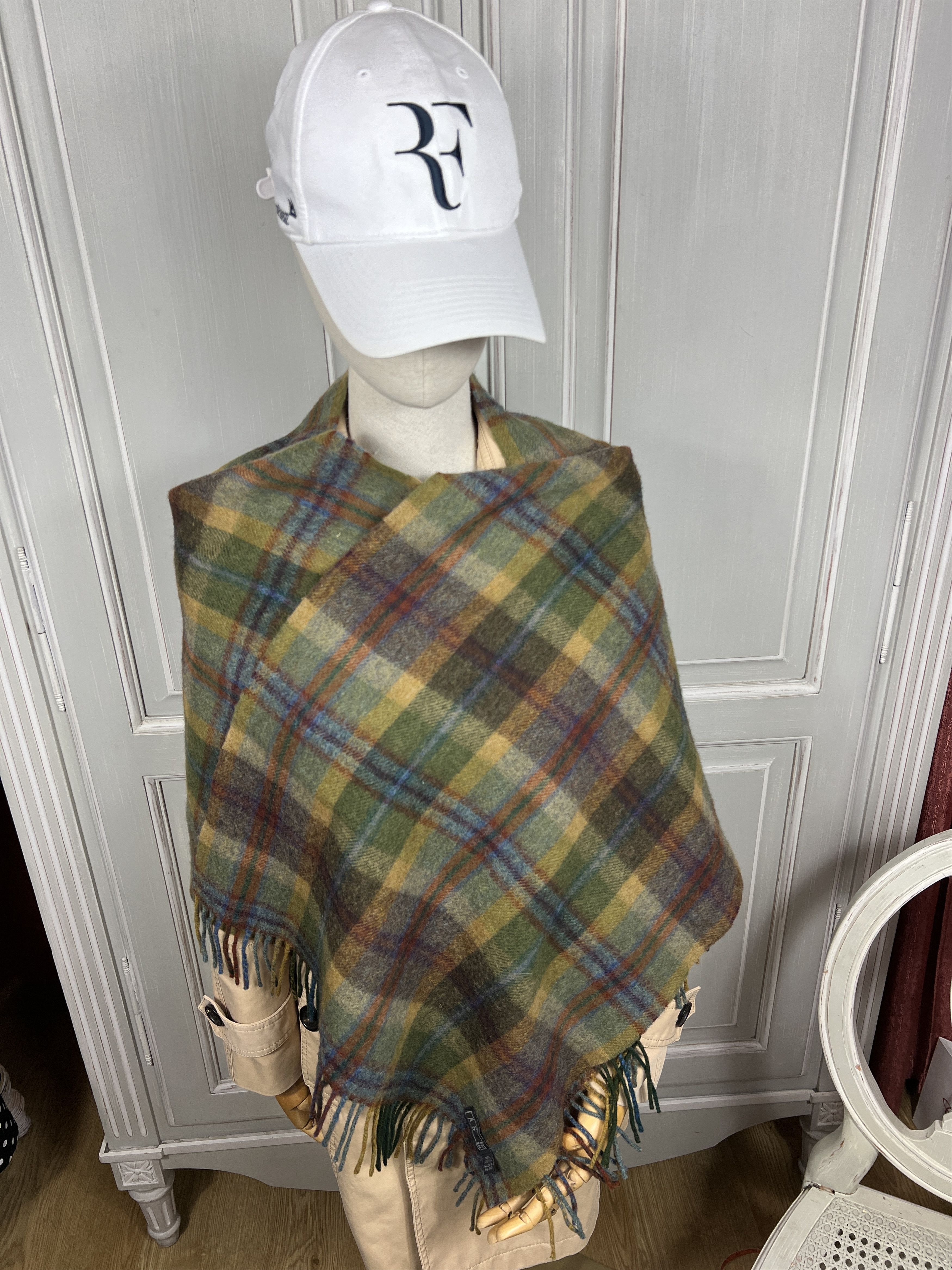 DAKS BIG SCARF CASUAL DAKS NOVACHECK Size ONE SIZE - 1 Thumbnail