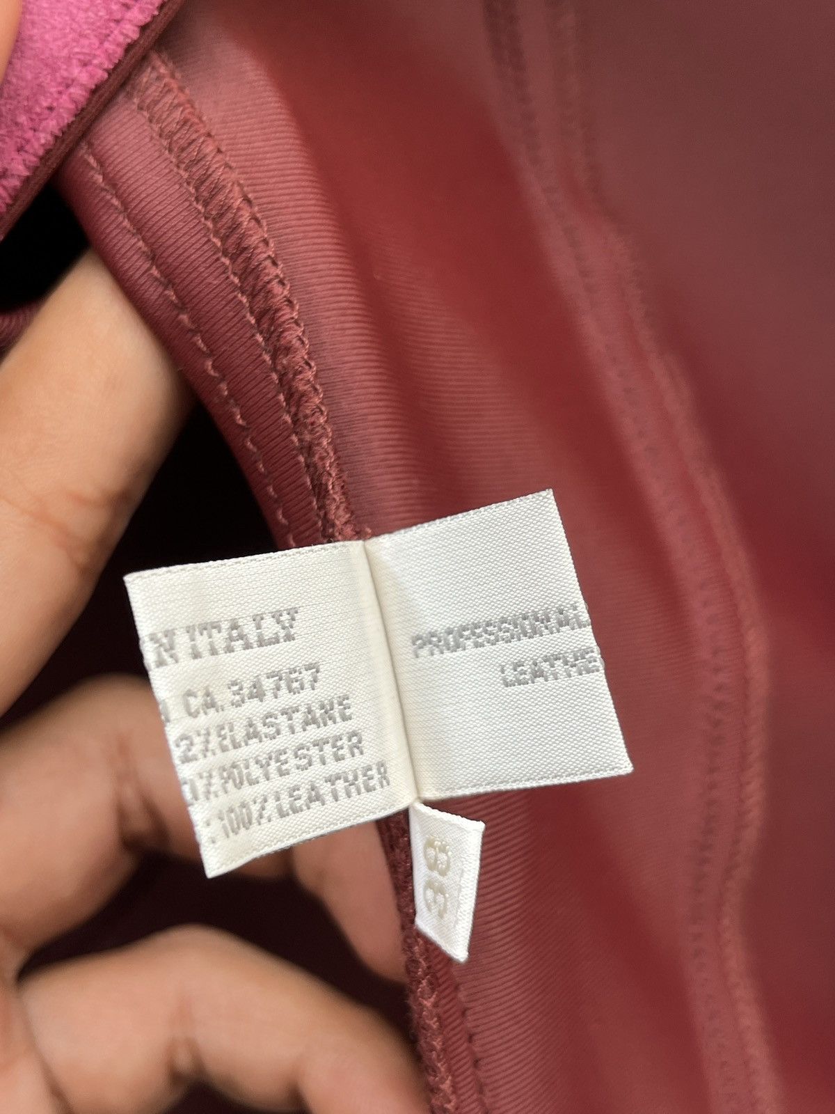 Miu Miu FW99 Miu Miu Suede Panelled Jacket Size XS / US 0-2 / IT 36-38 - 14 Thumbnail