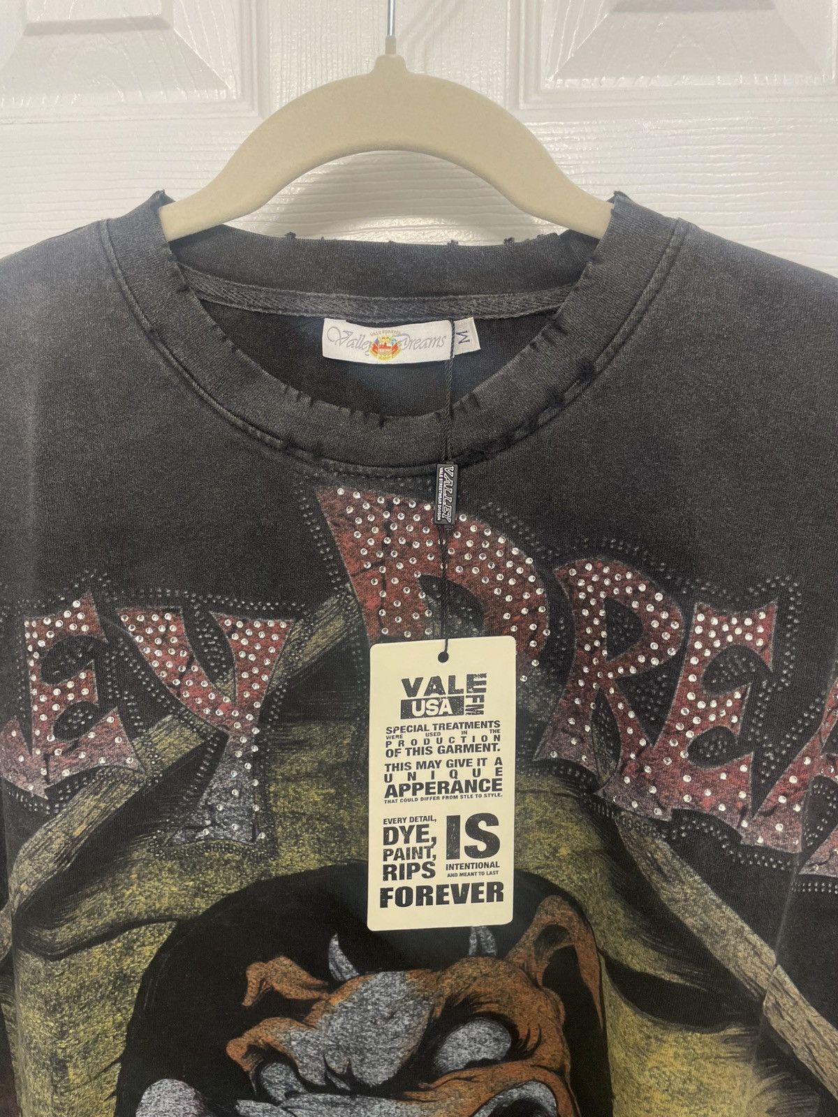 Vale Vale Forever Doghouse Bling Tee Size US M / EU 48-50 / 2 - 3 Thumbnail