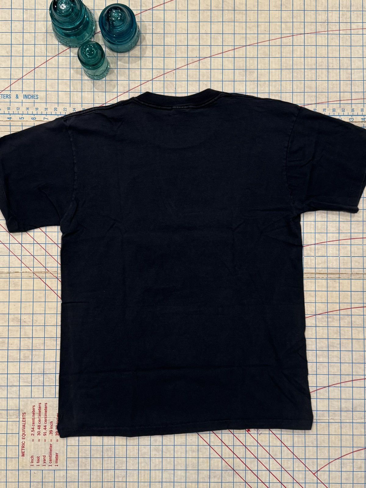 Nike Vintage Nike Bo Knows Come Backs Faded Black Tee Mens Large Size US L / EU 52-54 / 3 - 10 Thumbnail